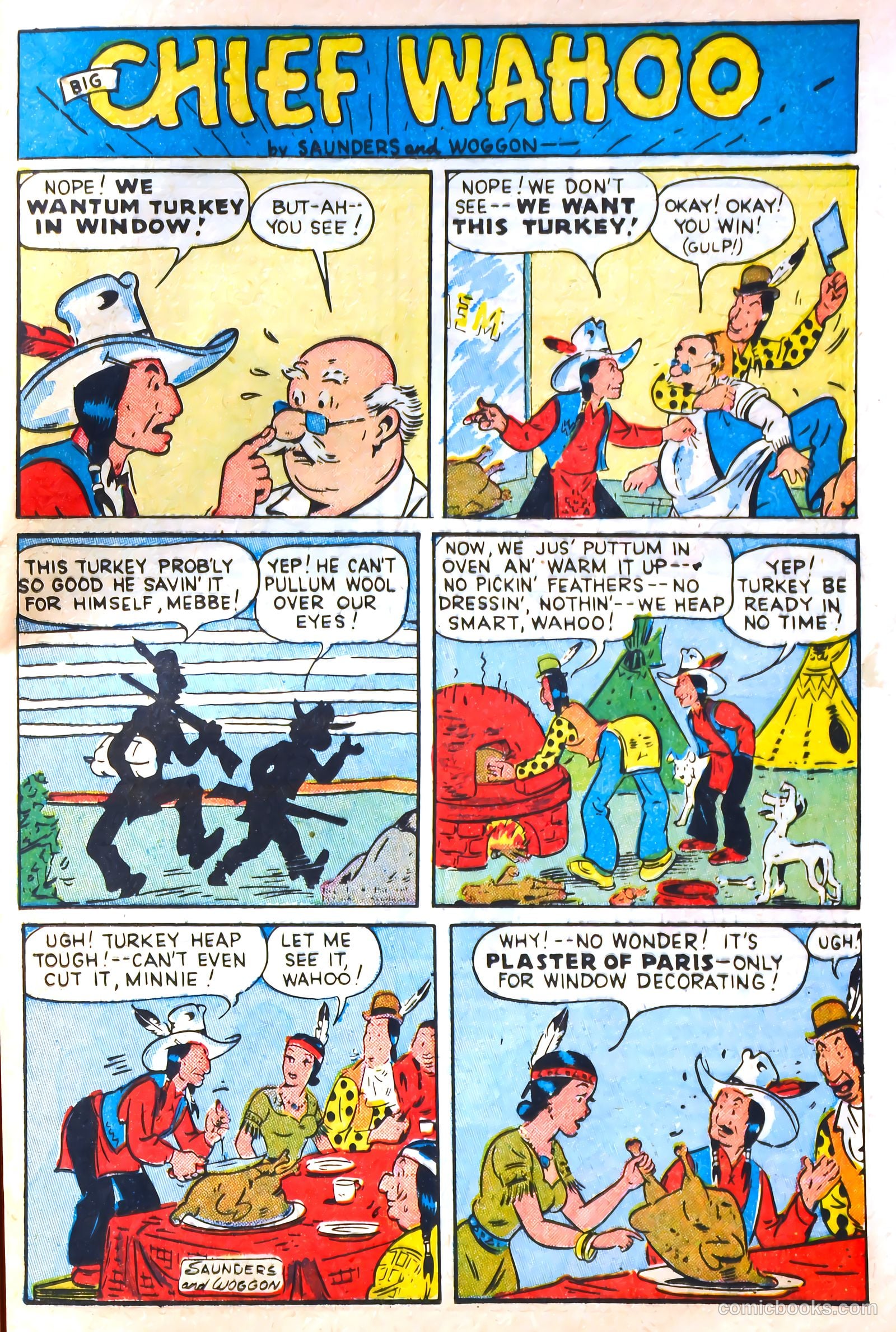 Big Chief Wahoo #5 (1945) — page 35 of 52