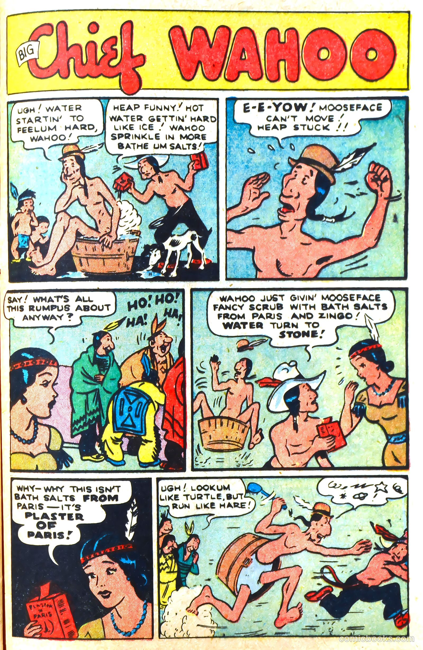 Big Chief Wahoo #5 (1945) — page 37 of 52