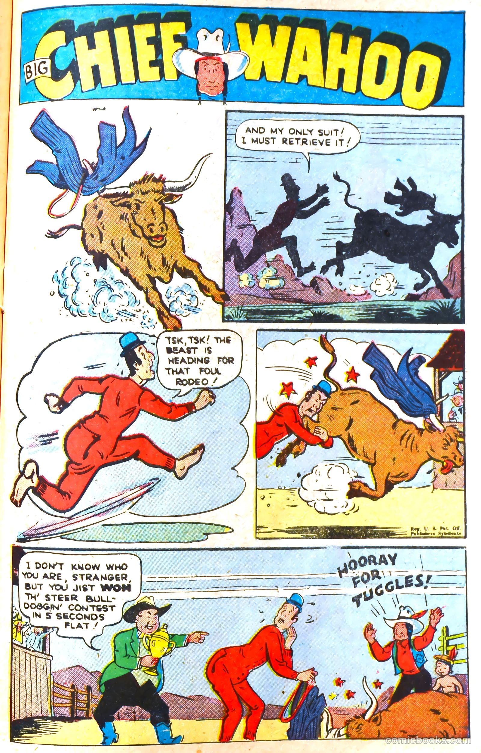 Big Chief Wahoo #5 (1945) — page 39 of 52