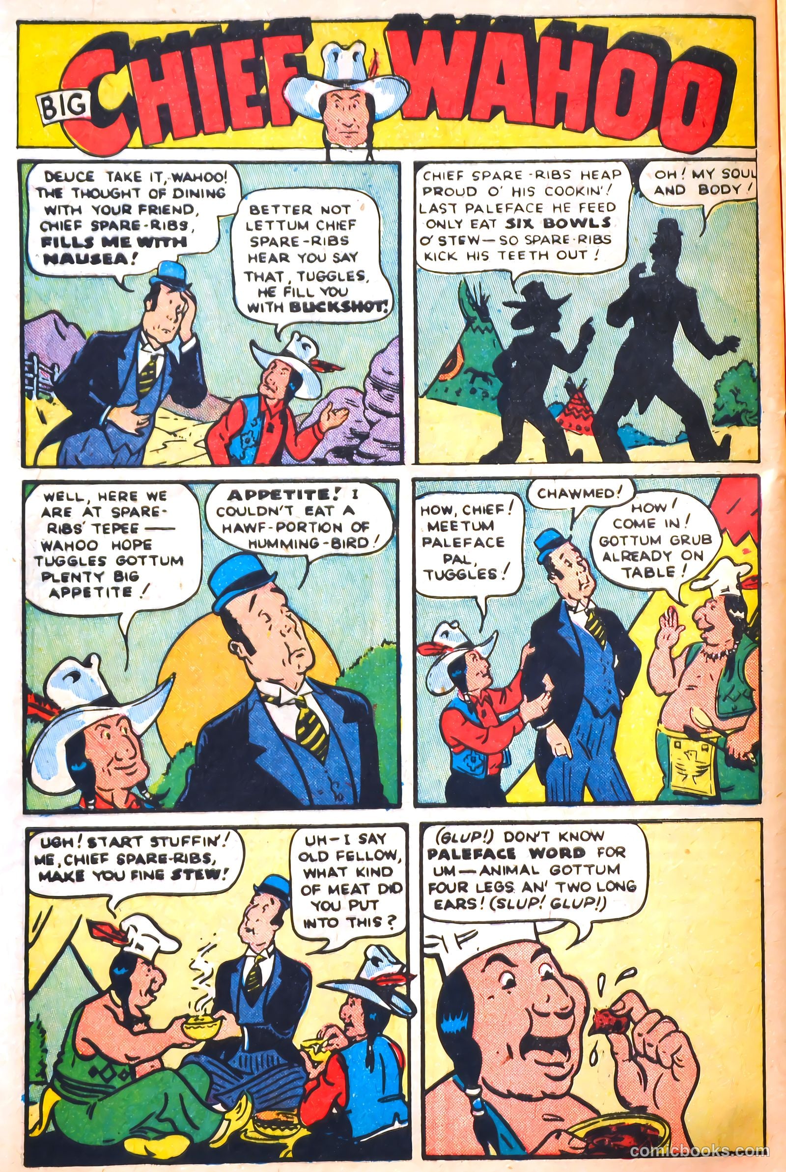 Big Chief Wahoo #5 (1945) — page 42 of 52