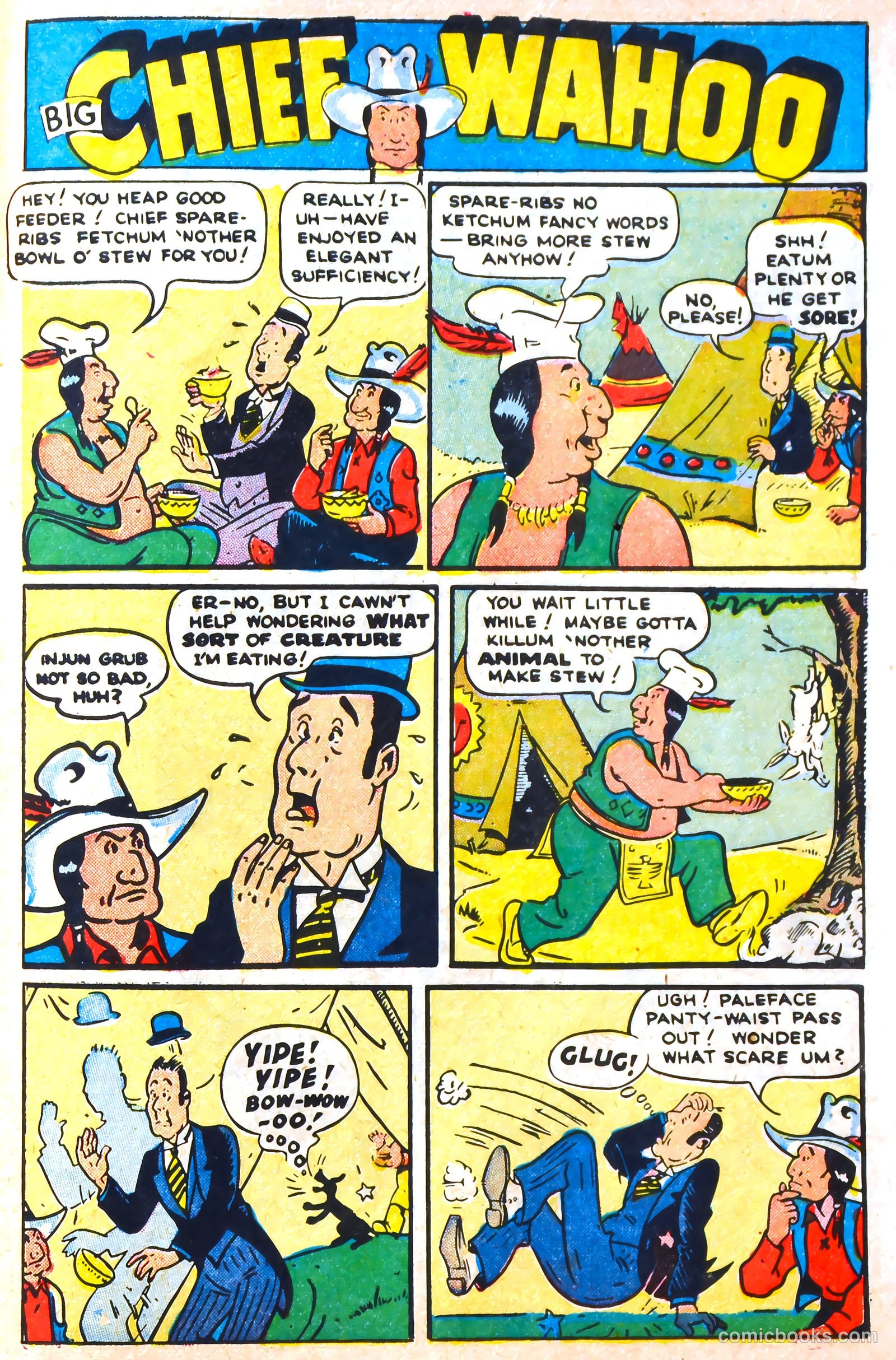 Big Chief Wahoo #5 (1945) — page 43 of 52