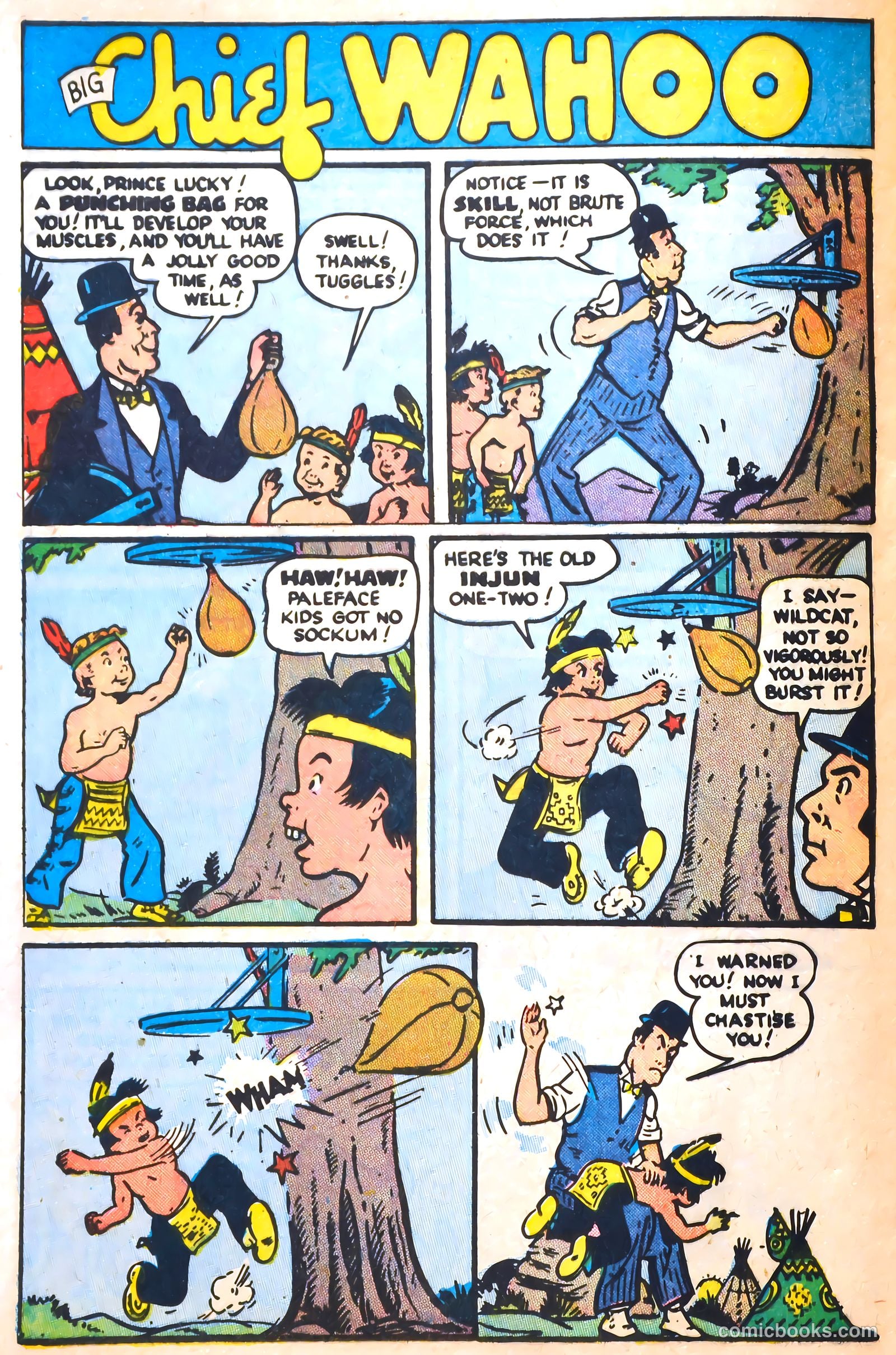 Big Chief Wahoo #5 (1945) — page 44 of 52