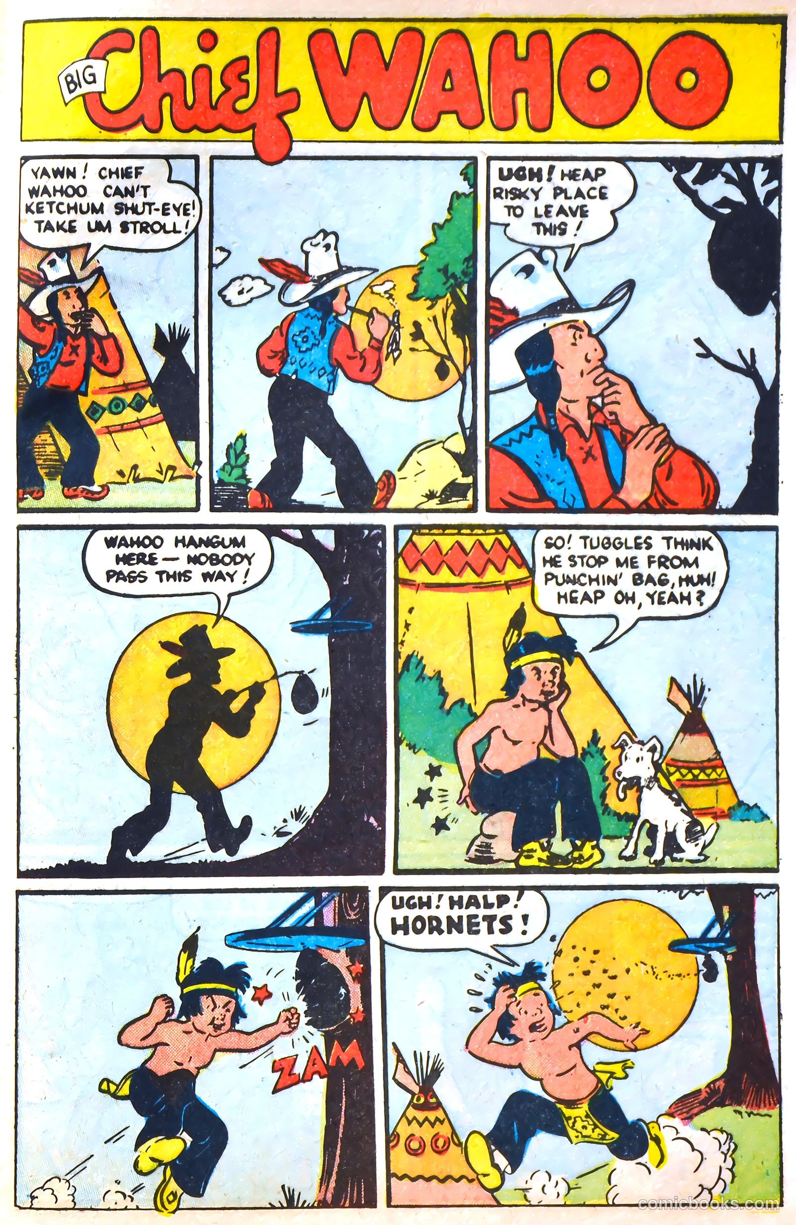 Big Chief Wahoo #5 (1945) — page 45 of 52