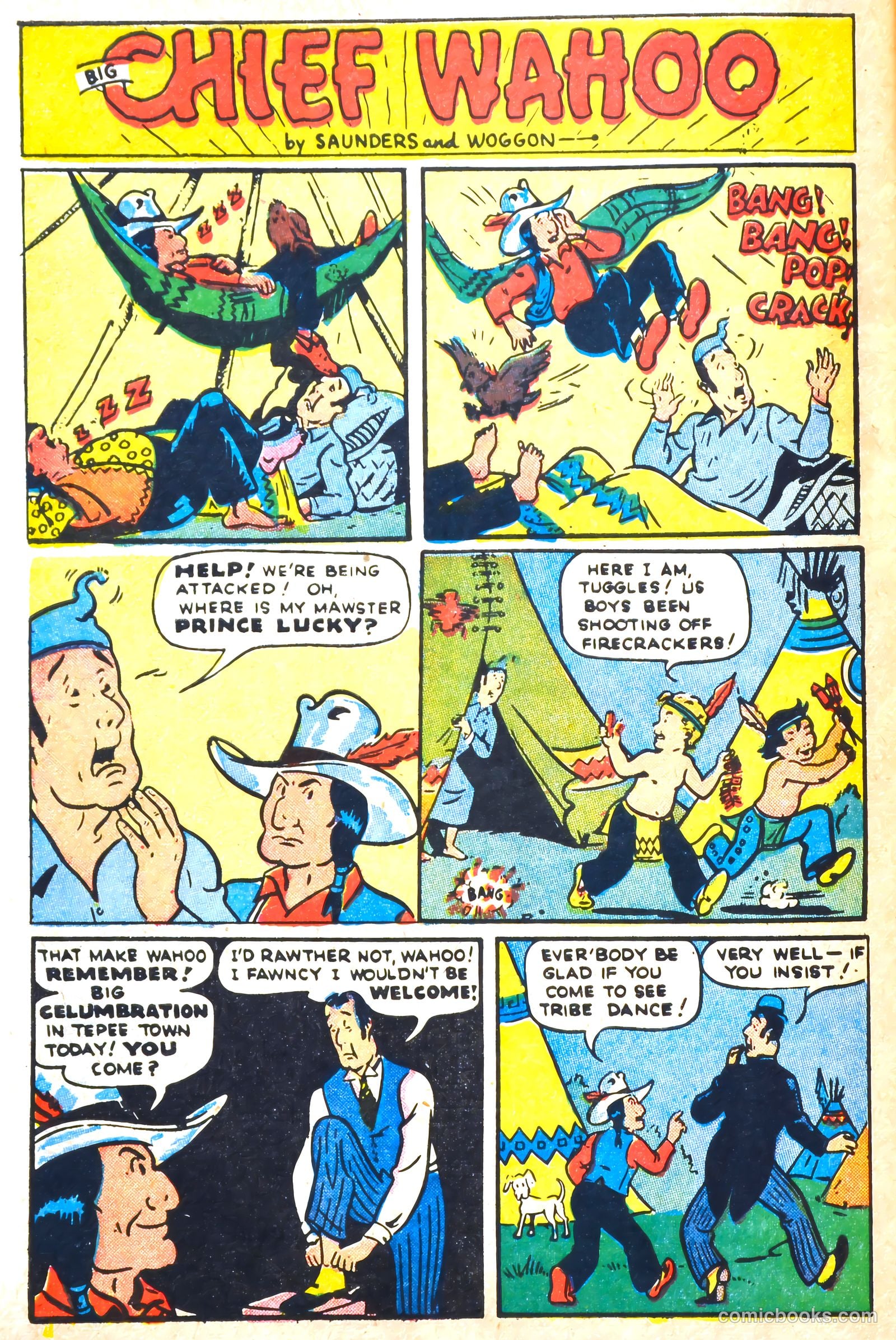 Big Chief Wahoo #5 (1945) — page 46 of 52
