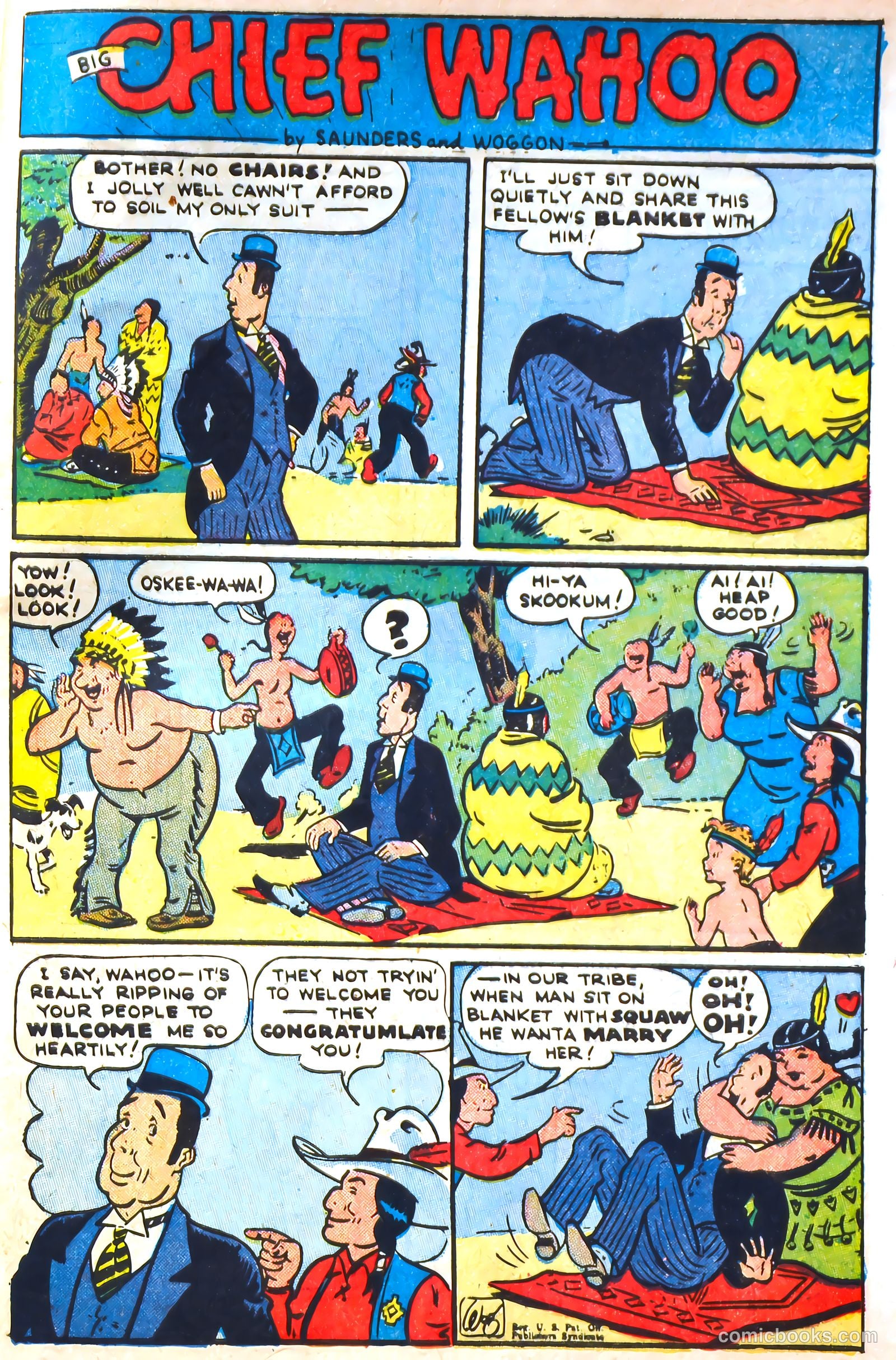 Big Chief Wahoo #5 (1945) — page 47 of 52