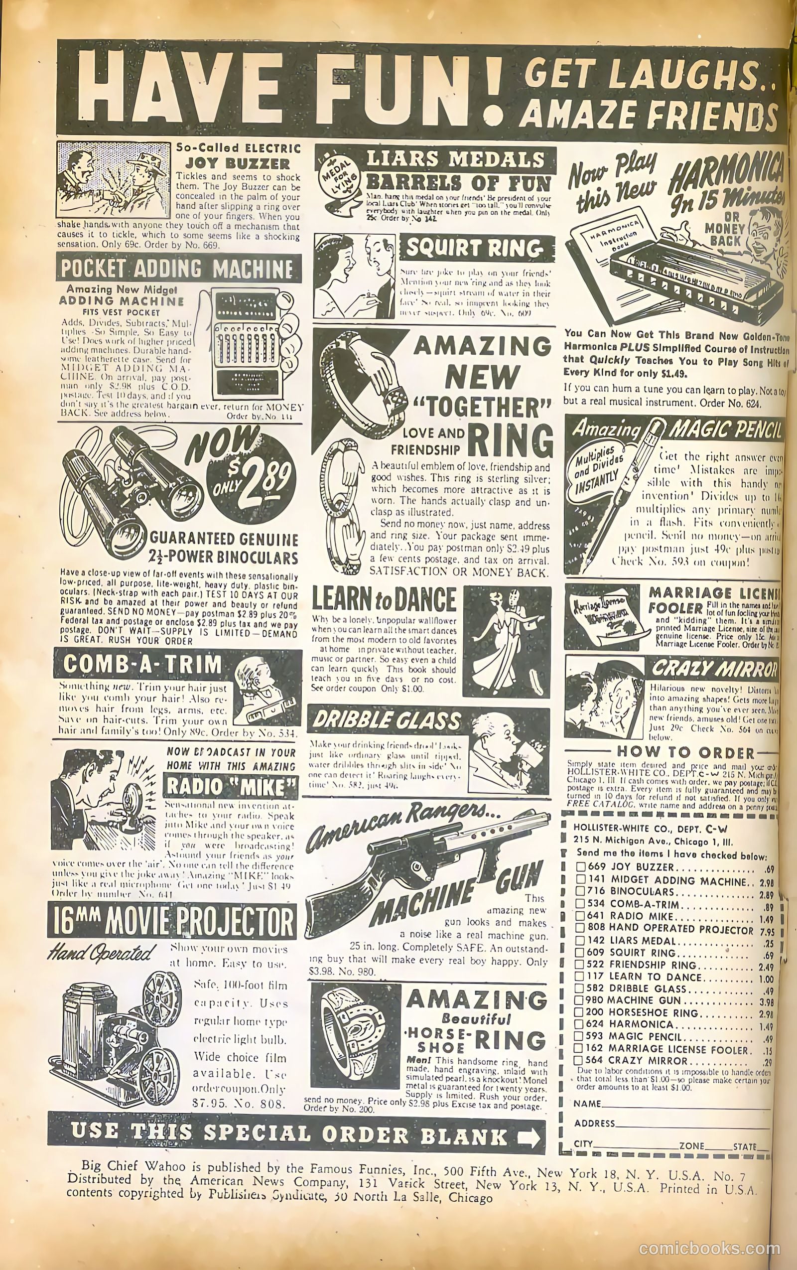 Big Chief Wahoo #7 (1945) — page 2 of 52