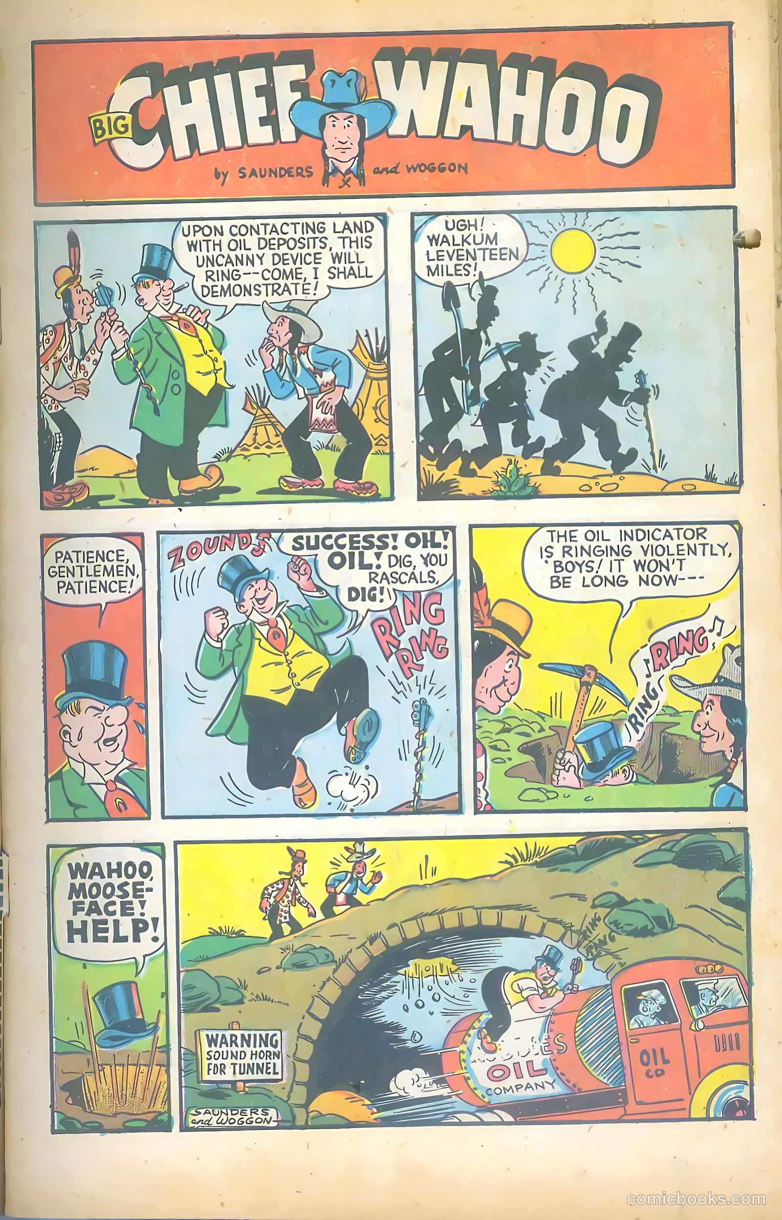 Big Chief Wahoo #7 (1945) — page 3 of 52