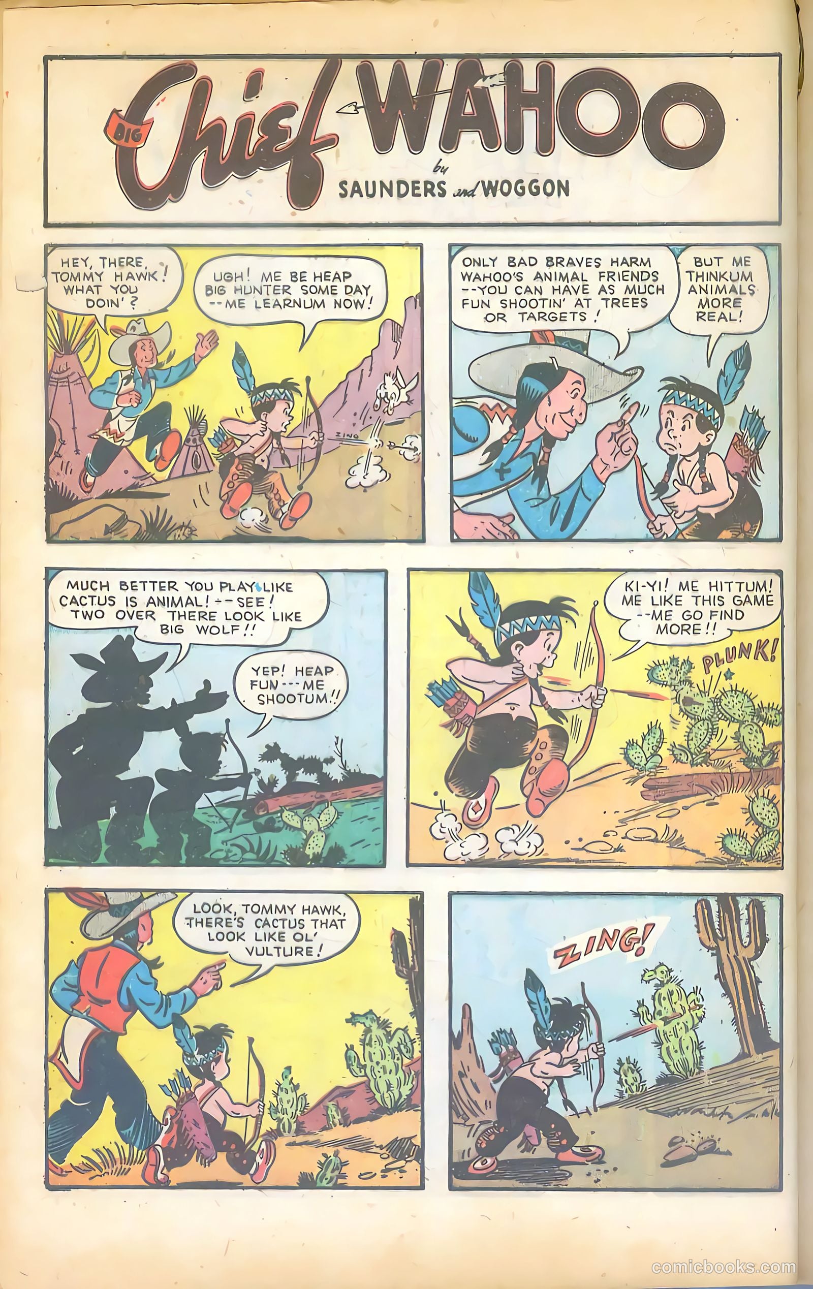 Big Chief Wahoo #7 (1945) — page 4 of 52