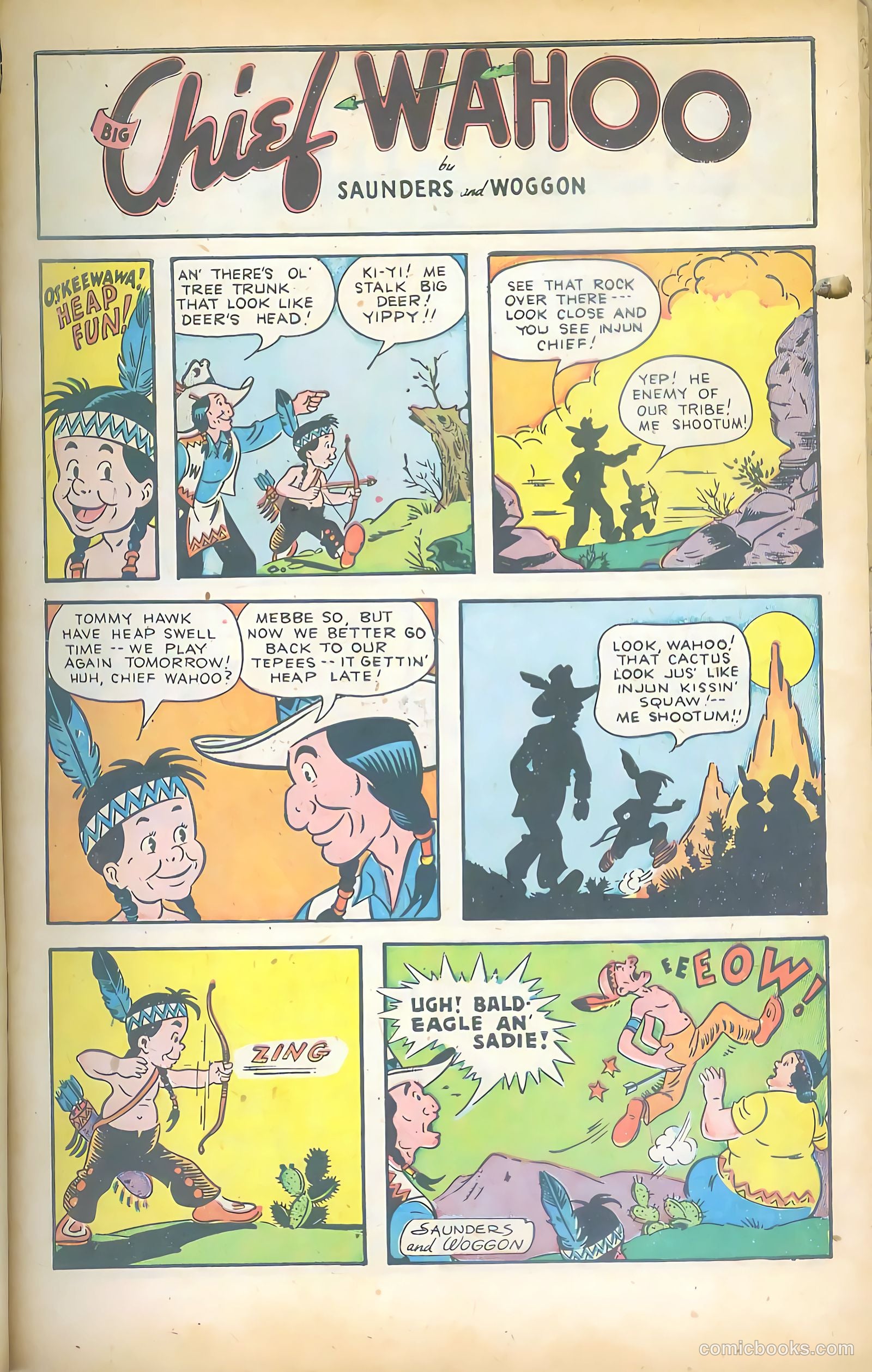 Big Chief Wahoo #7 (1945) — page 5 of 52