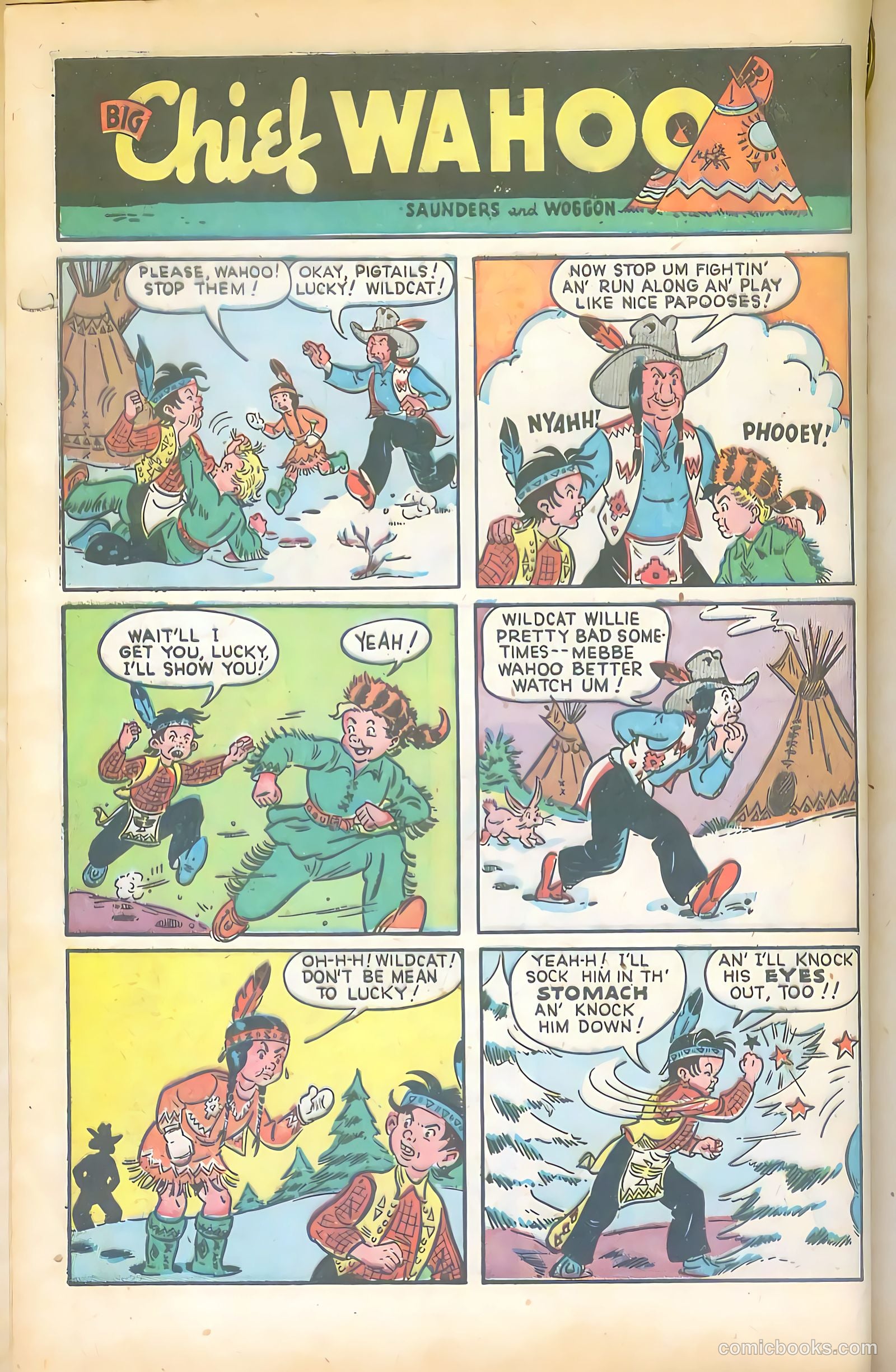 Big Chief Wahoo #7 (1945) — page 6 of 52