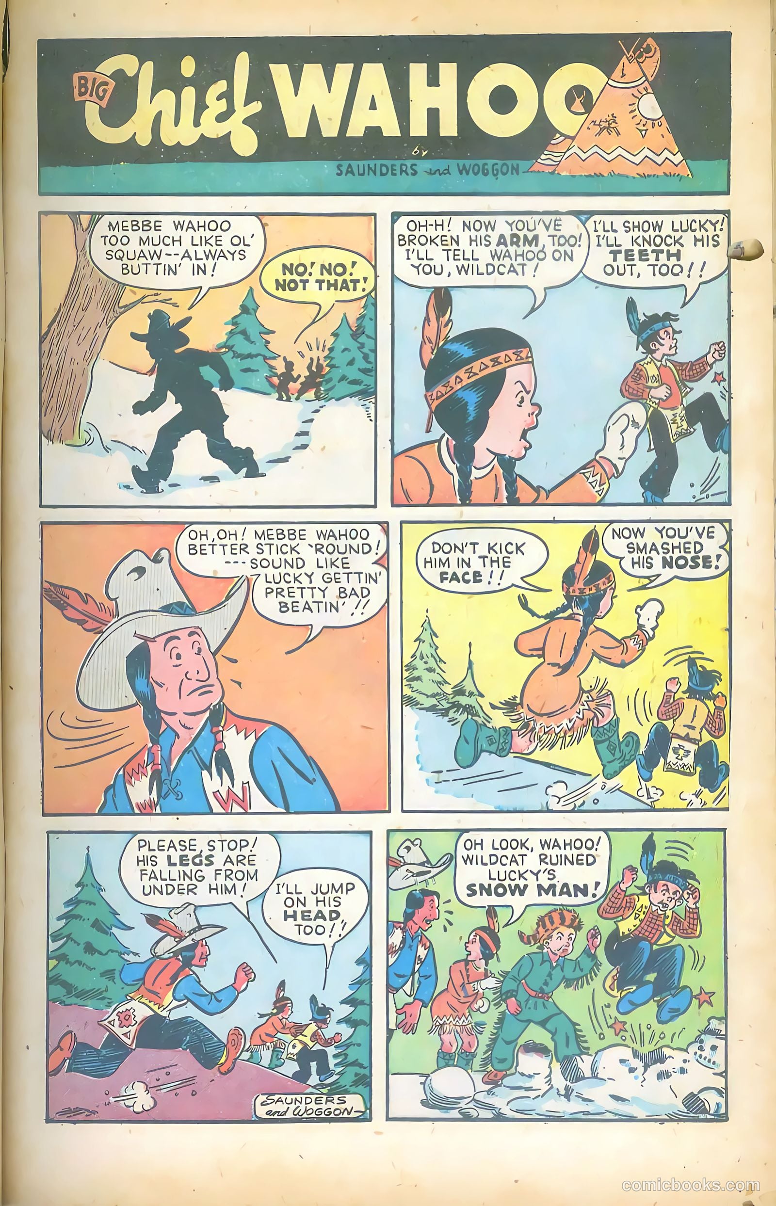 Big Chief Wahoo #7 (1945) — page 7 of 52