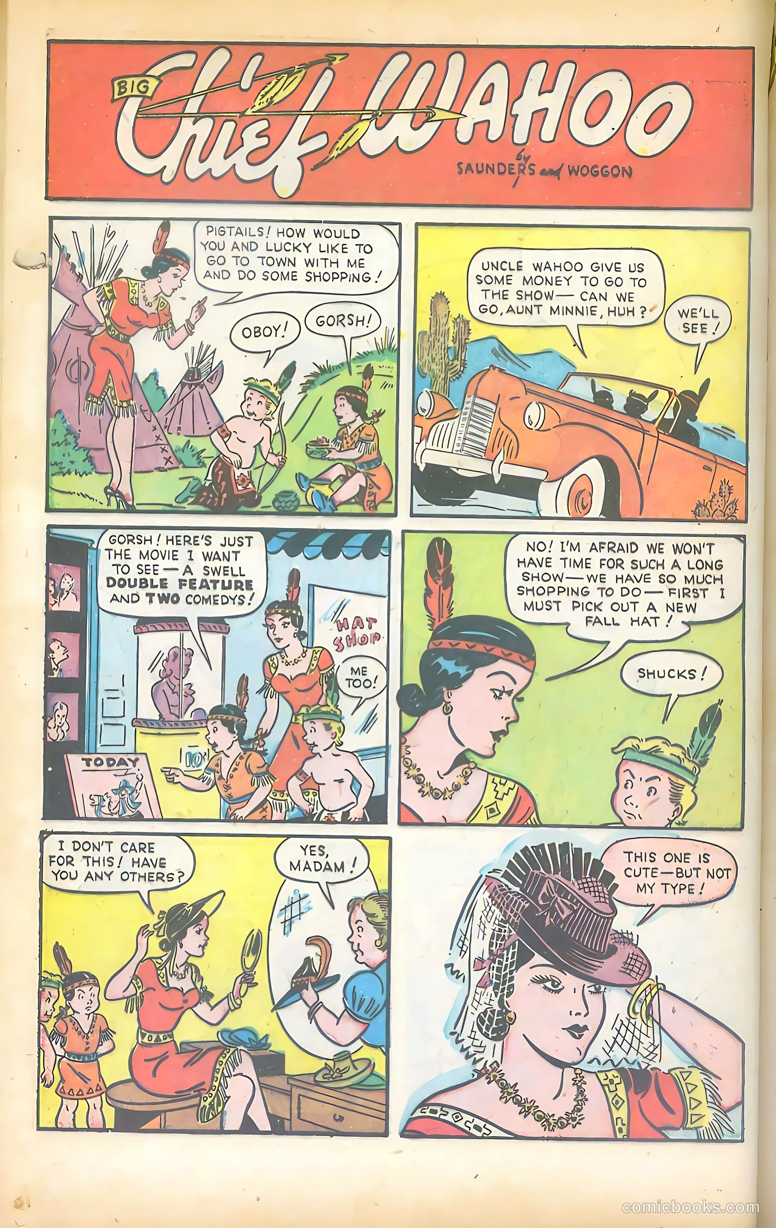 Big Chief Wahoo #7 (1945) — page 8 of 52