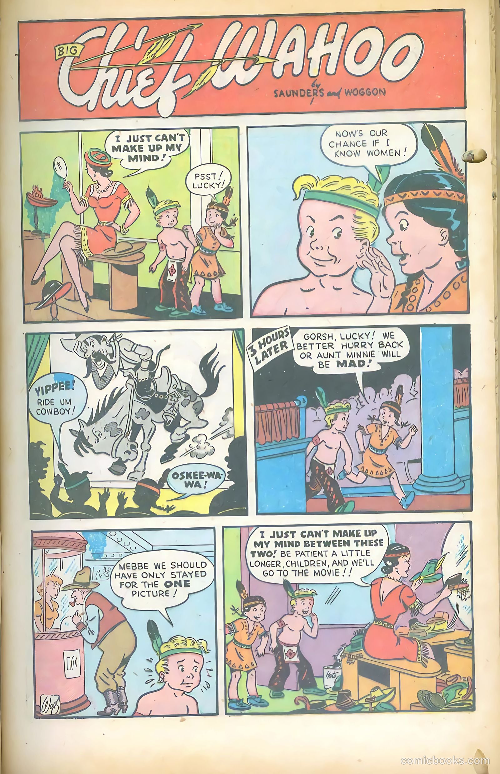 Big Chief Wahoo #7 (1945) — page 9 of 52