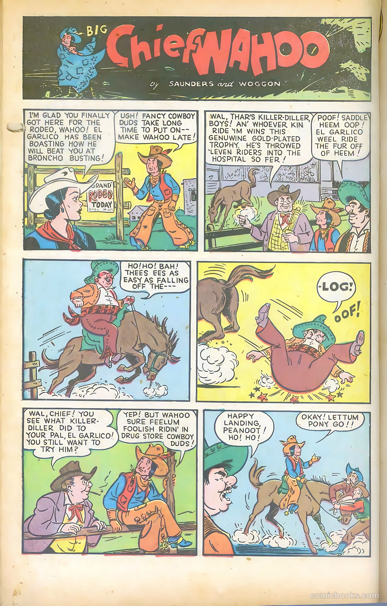 Big Chief Wahoo #7 (1945) — page 10 of 52