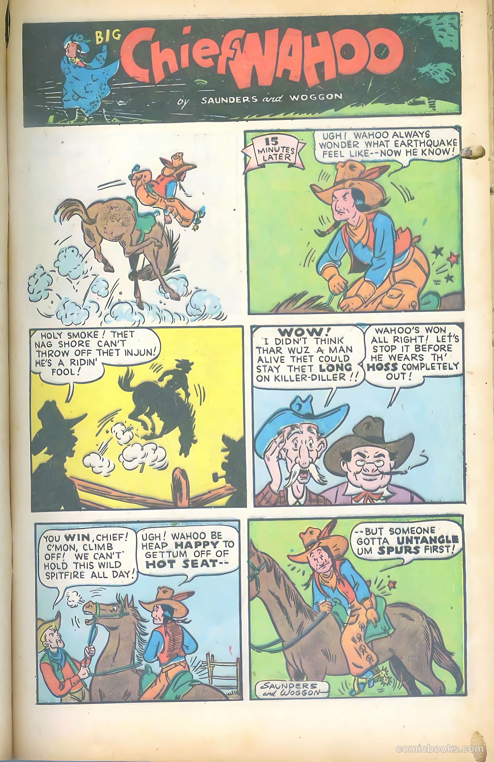Big Chief Wahoo #7 (1945) — page 11 of 52