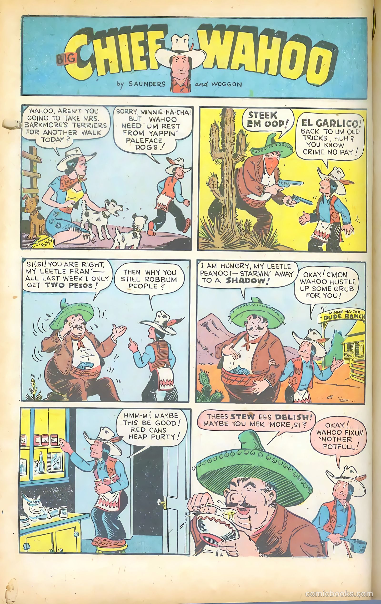 Big Chief Wahoo #7 (1945) — page 12 of 52