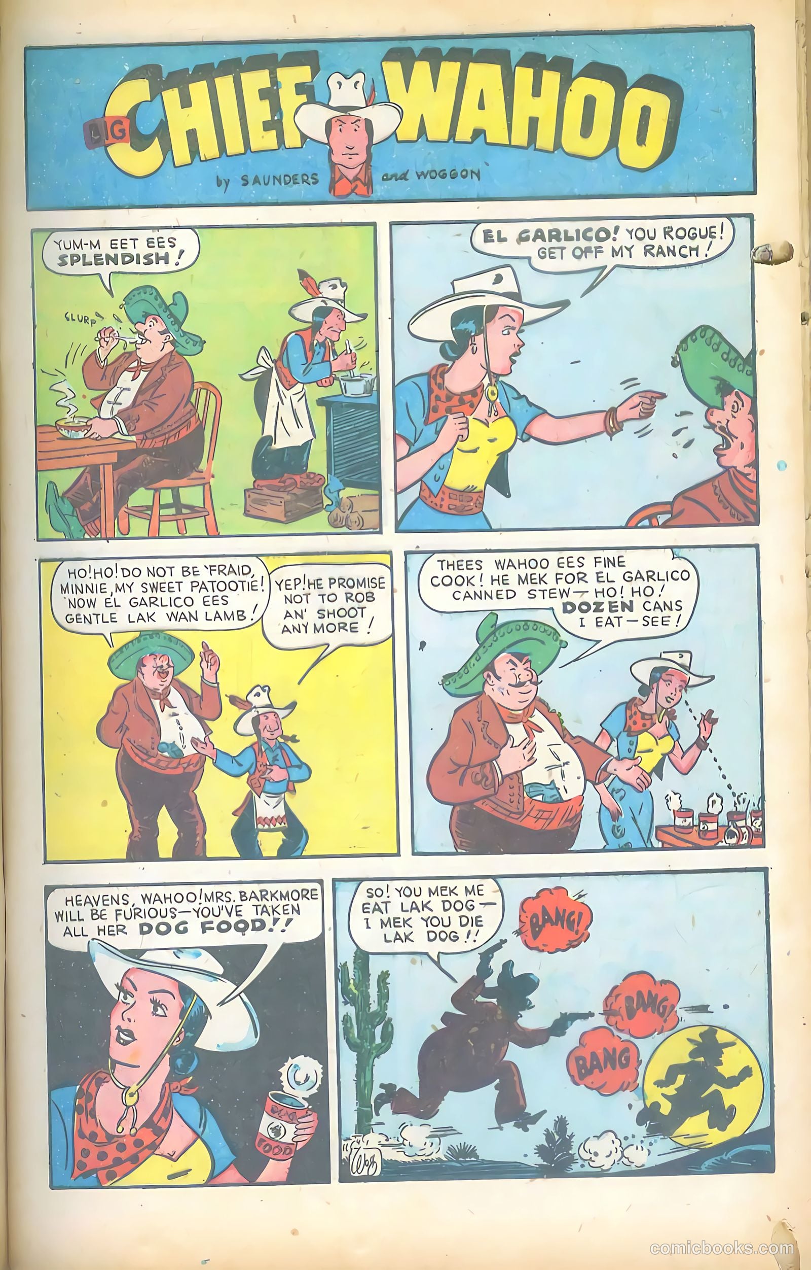 Big Chief Wahoo #7 (1945) — page 13 of 52