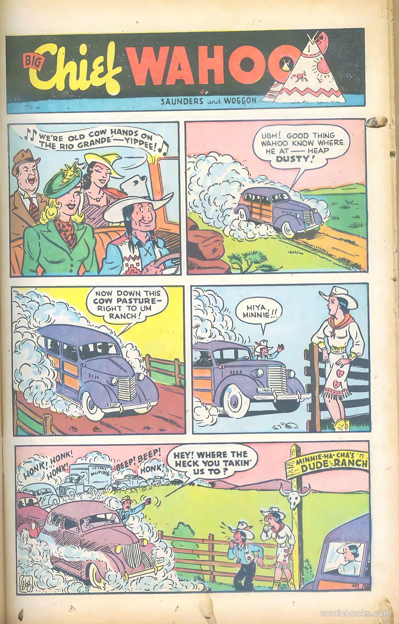 Big Chief Wahoo #7 (1945) — page 17 of 52