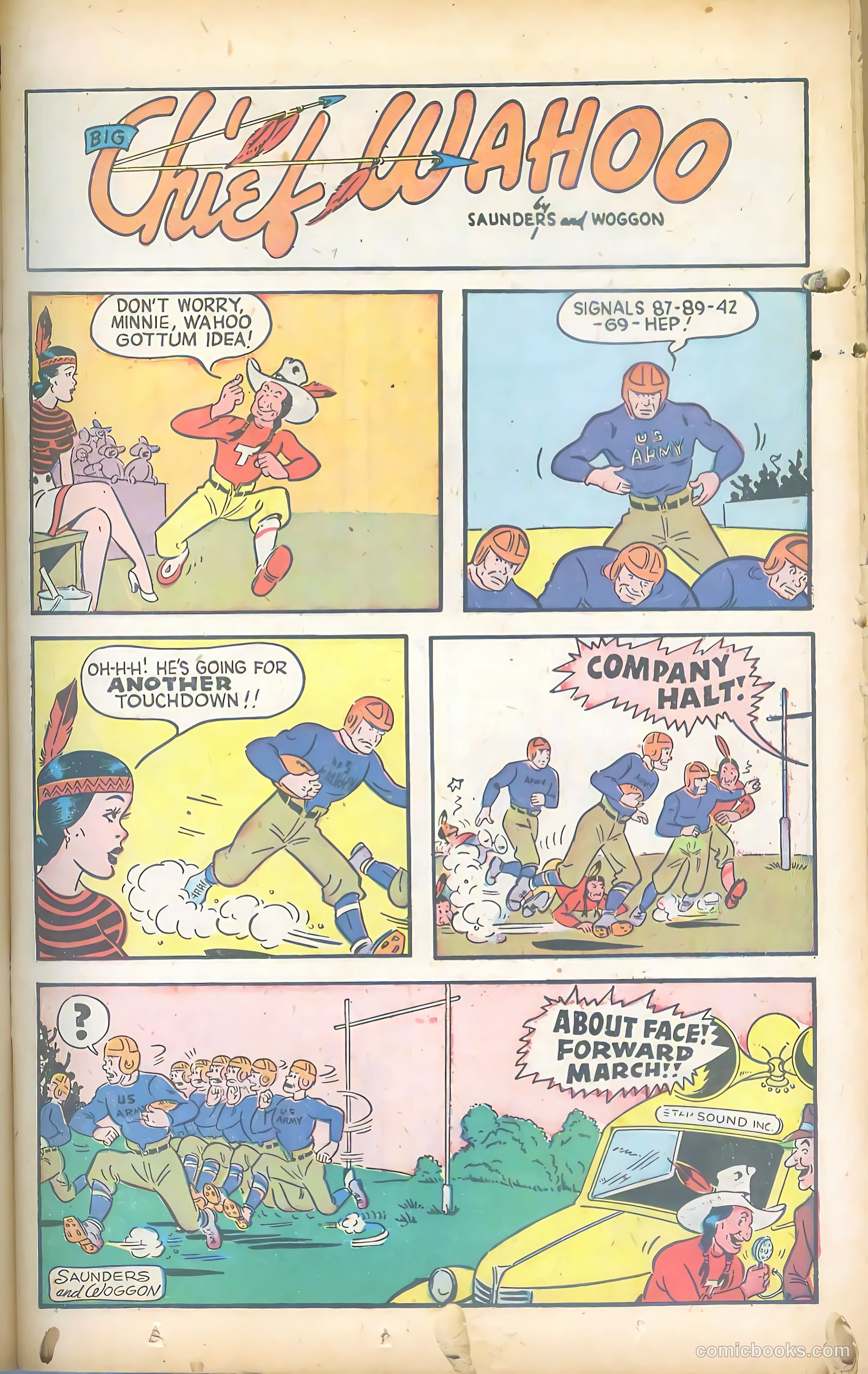 Big Chief Wahoo #7 (1945) — page 19 of 52