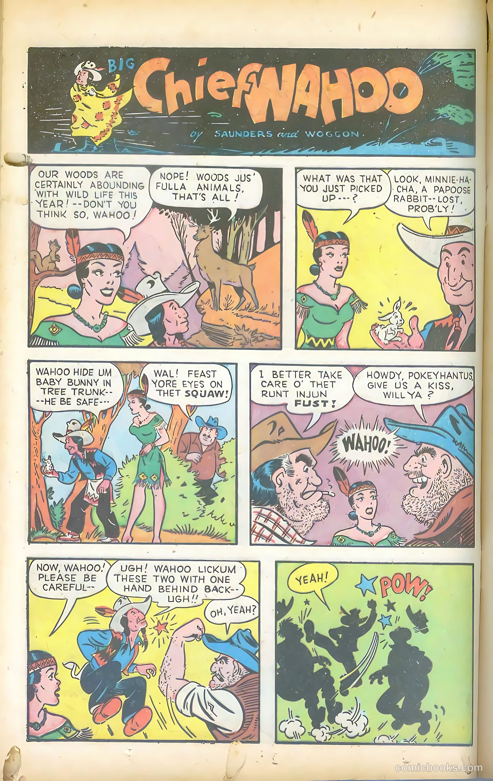 Big Chief Wahoo #7 (1945) — page 20 of 52