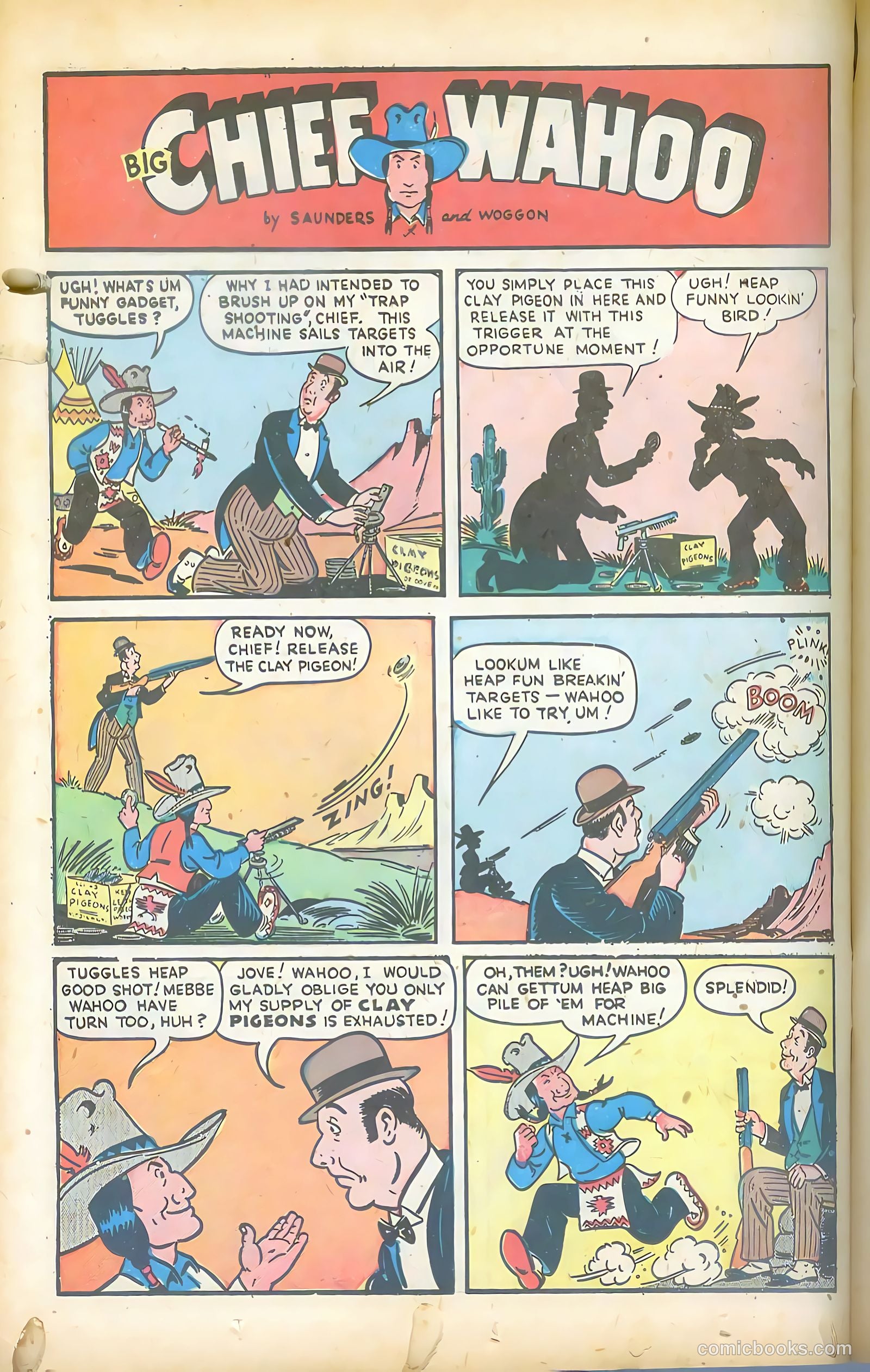 Big Chief Wahoo #7 (1945) — page 22 of 52