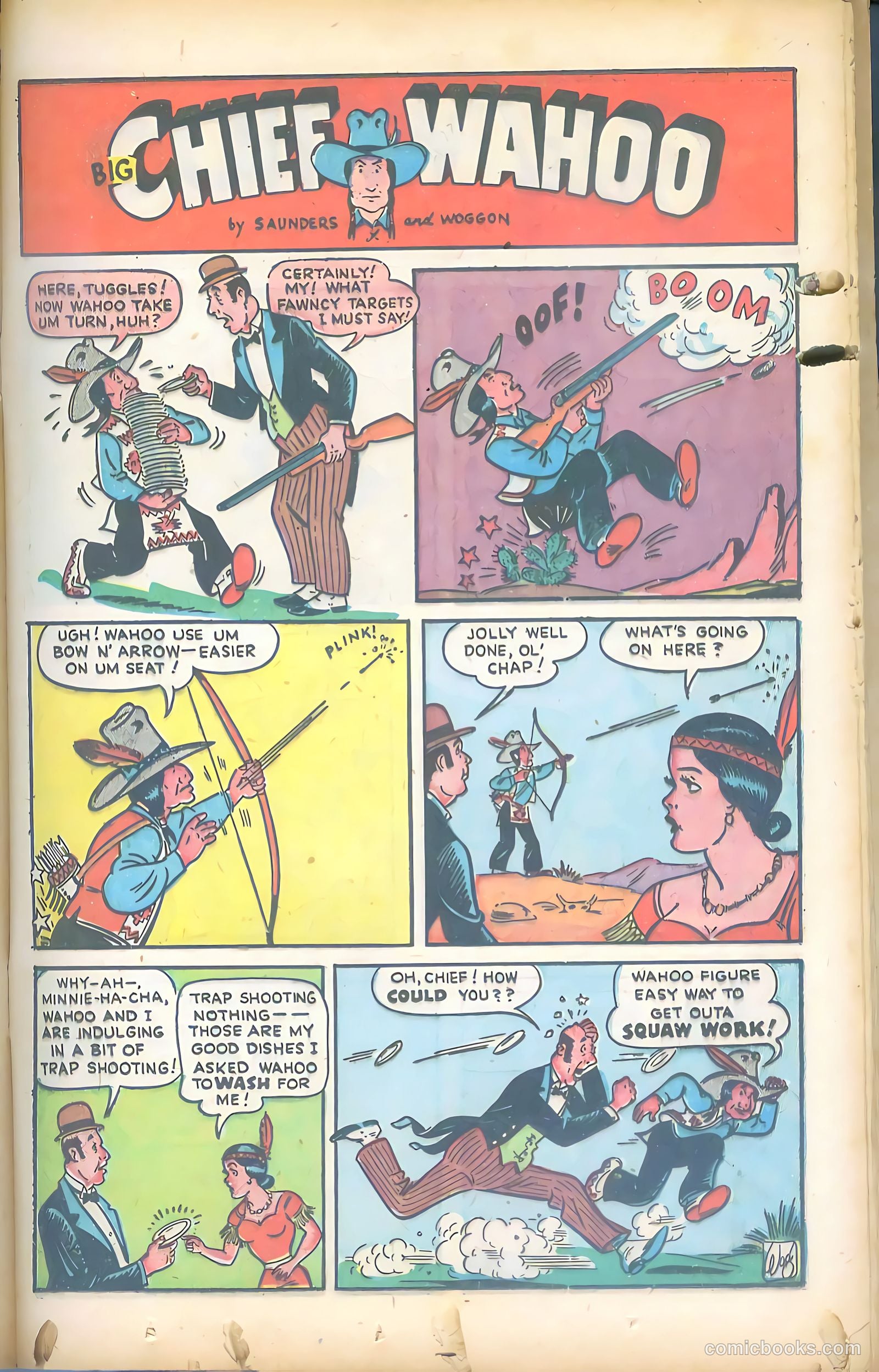 Big Chief Wahoo #7 (1945) — page 23 of 52
