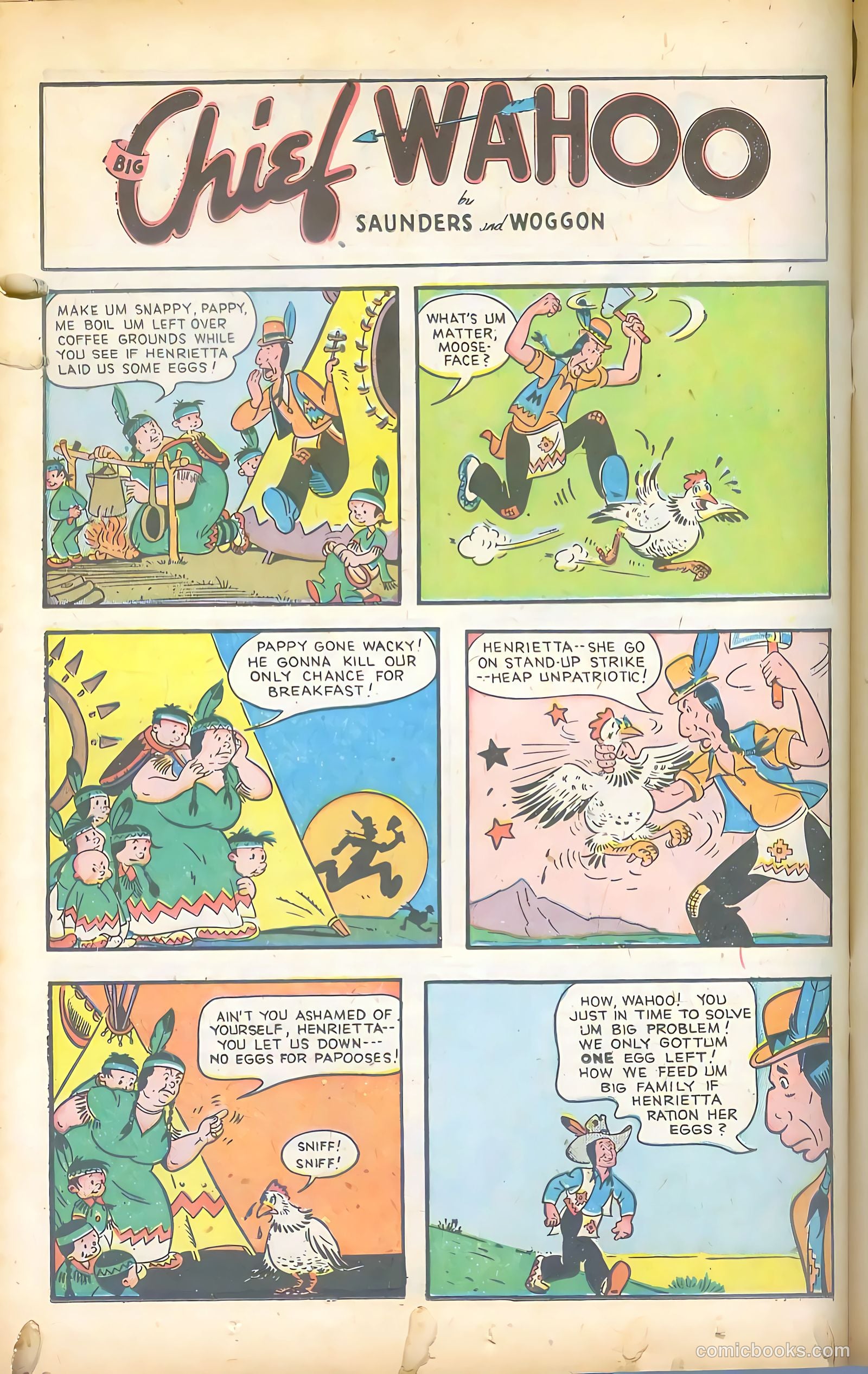 Big Chief Wahoo #7 (1945) — page 24 of 52