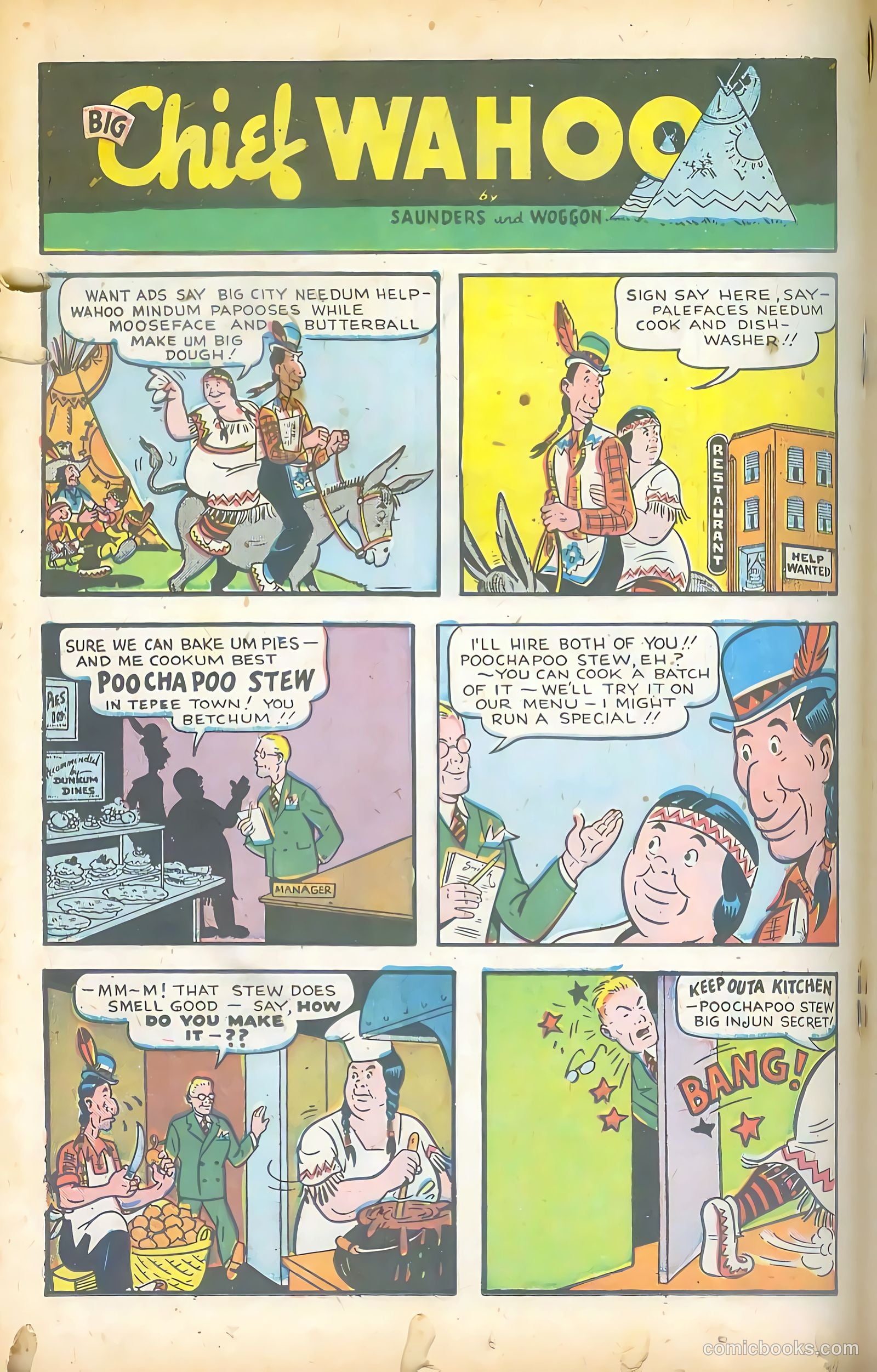 Big Chief Wahoo #7 (1945) — page 26 of 52