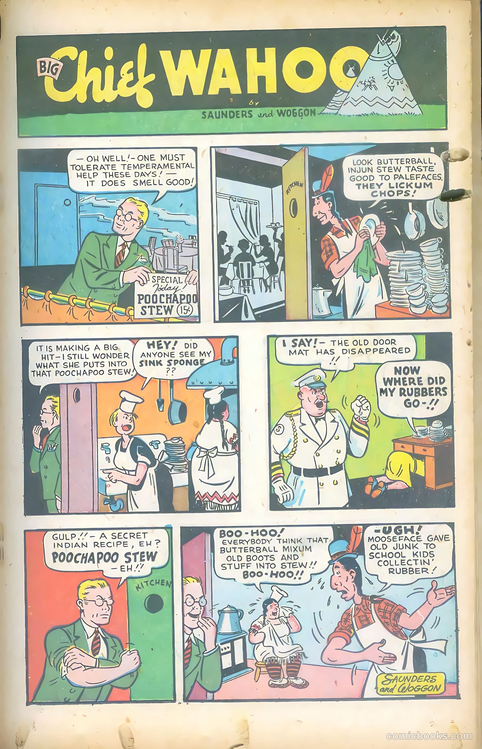 Big Chief Wahoo #7 (1945) — page 27 of 52