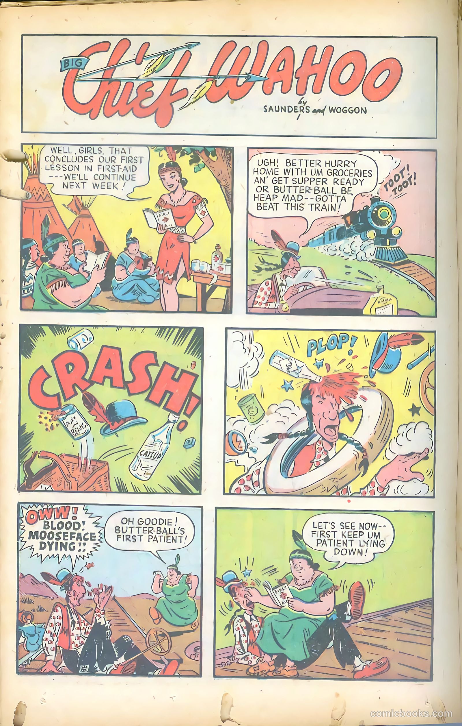 Big Chief Wahoo #7 (1945) — page 28 of 52
