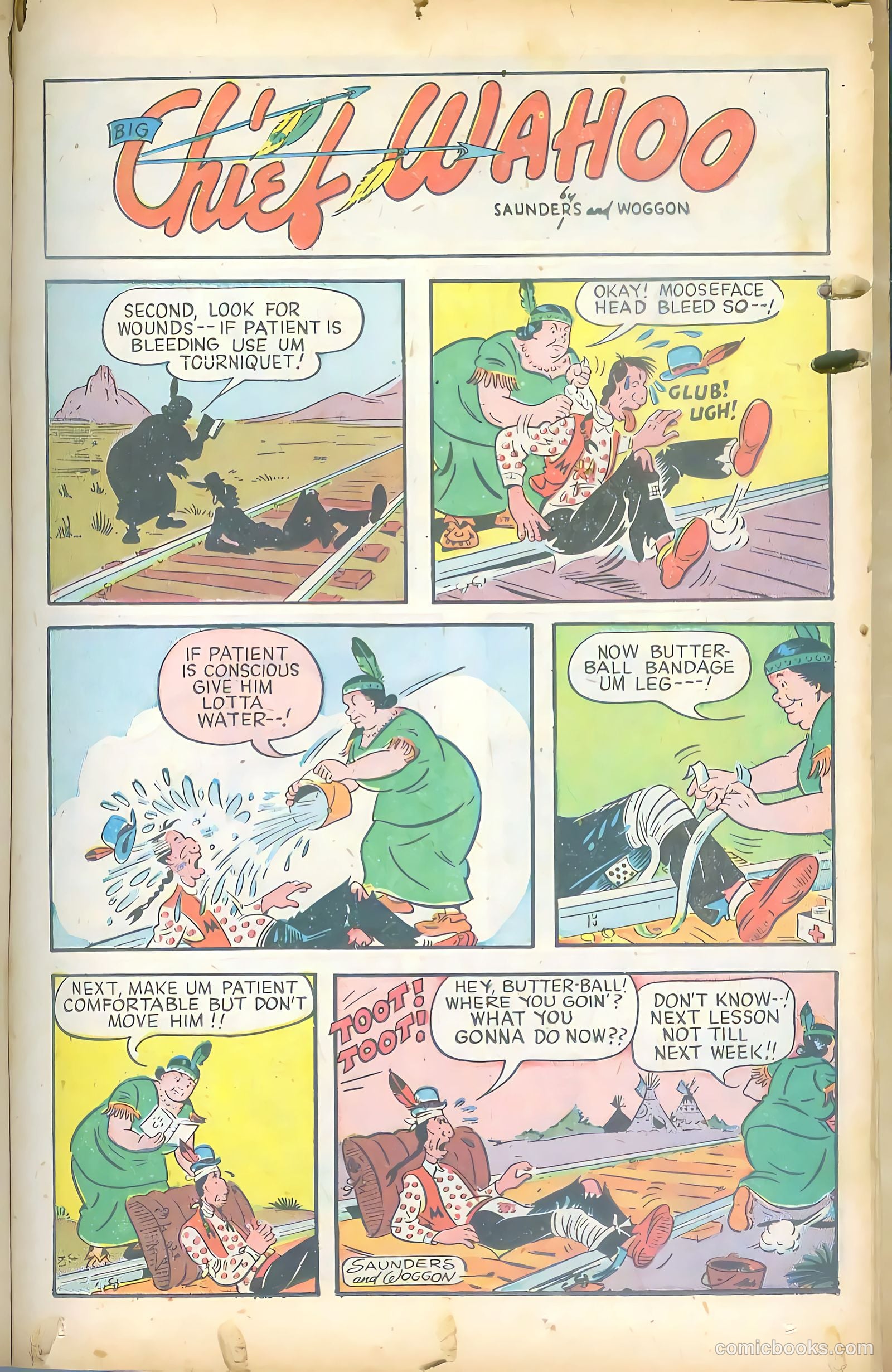 Big Chief Wahoo #7 (1945) — page 29 of 52