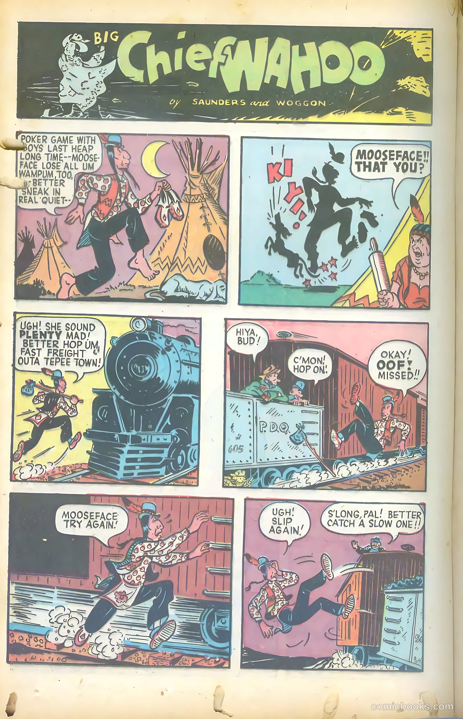 Big Chief Wahoo #7 (1945) — page 30 of 52