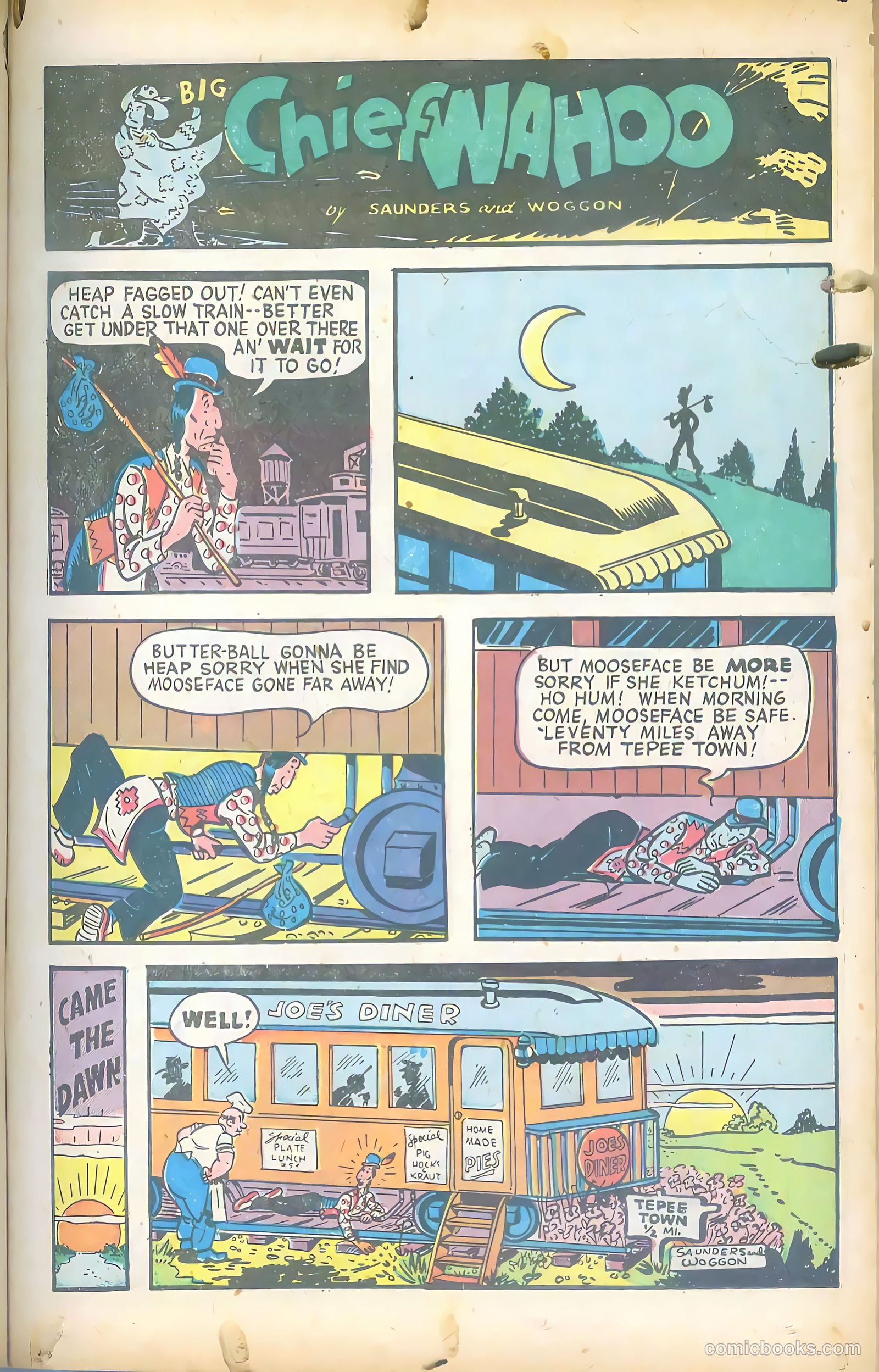 Big Chief Wahoo #7 (1945) — page 31 of 52