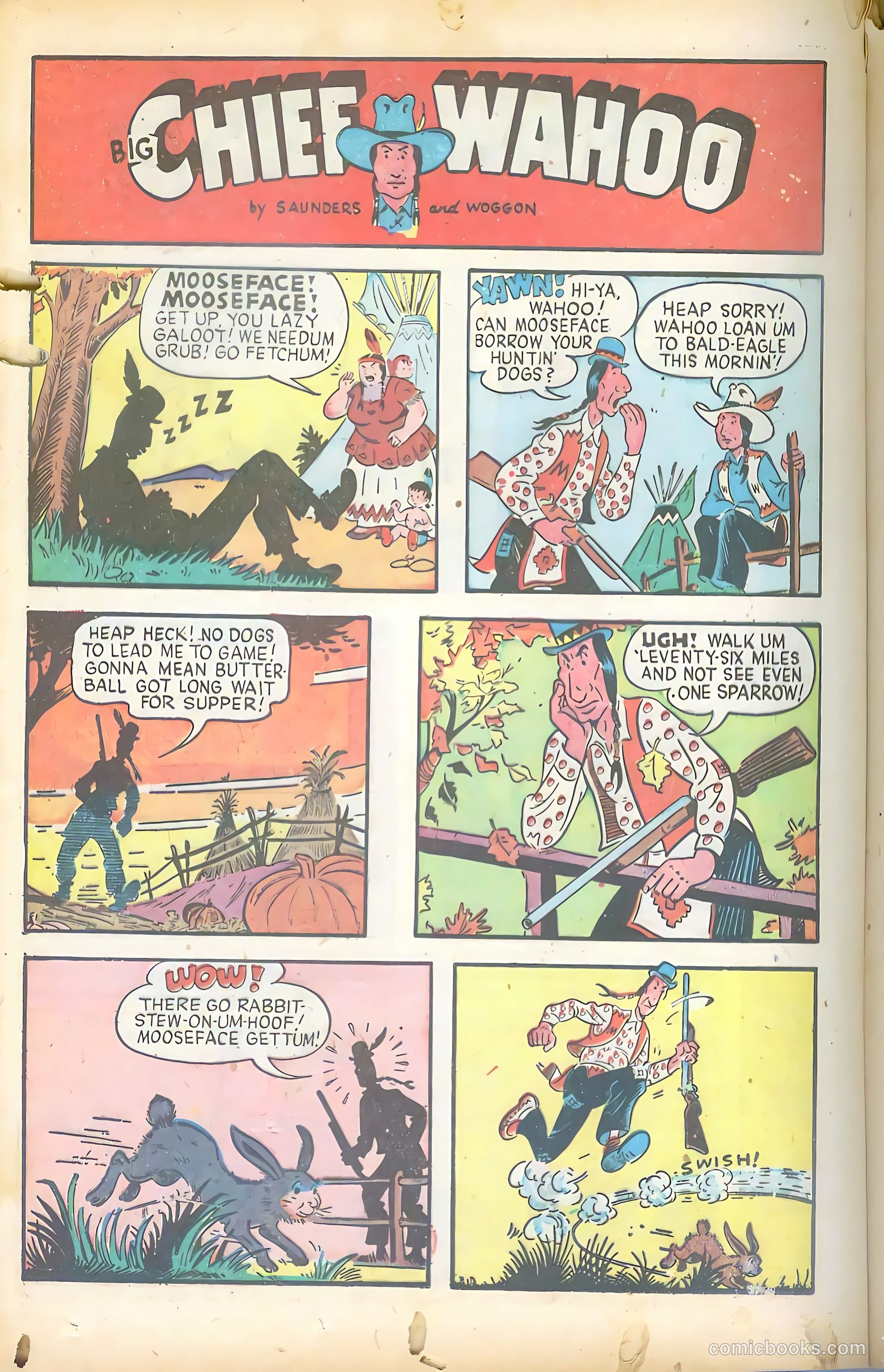 Big Chief Wahoo #7 (1945) — page 32 of 52