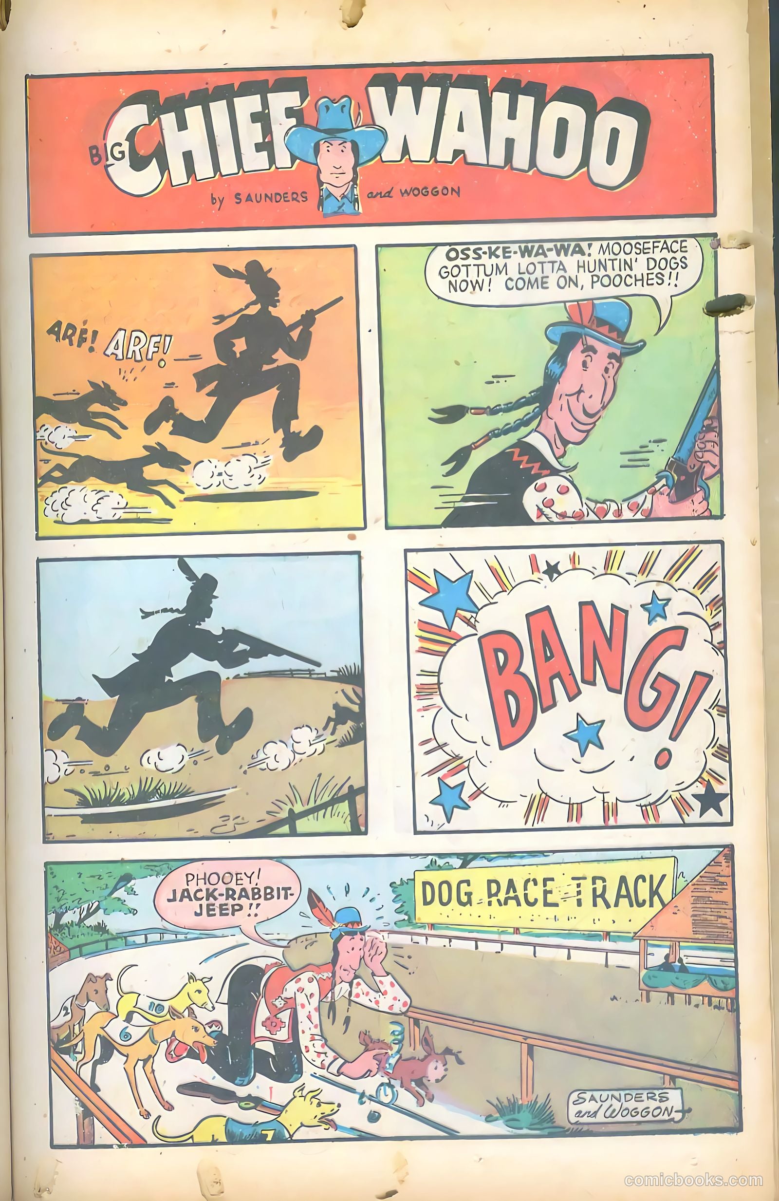 Big Chief Wahoo #7 (1945) — page 33 of 52