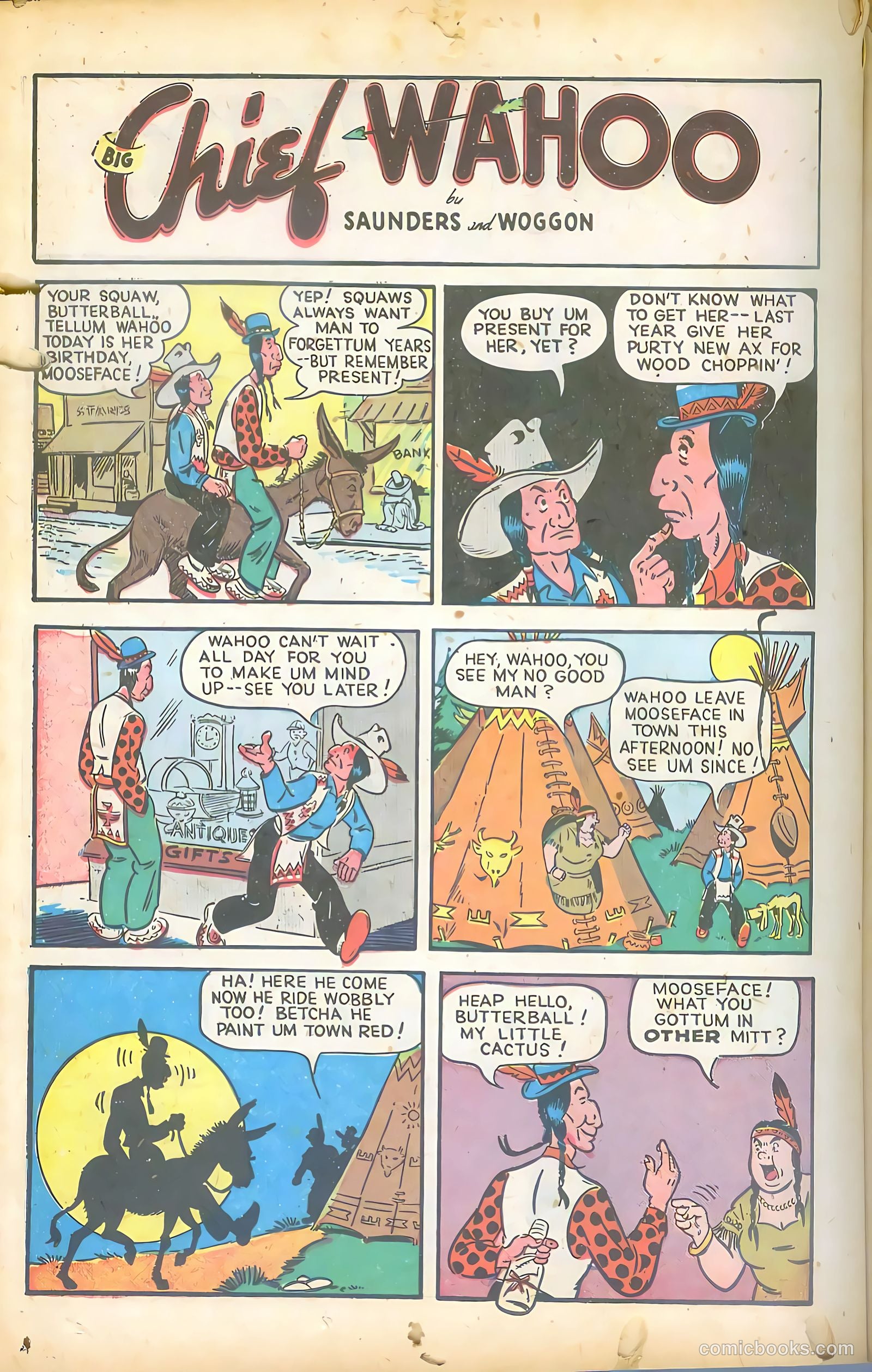 Big Chief Wahoo #7 (1945) — page 34 of 52