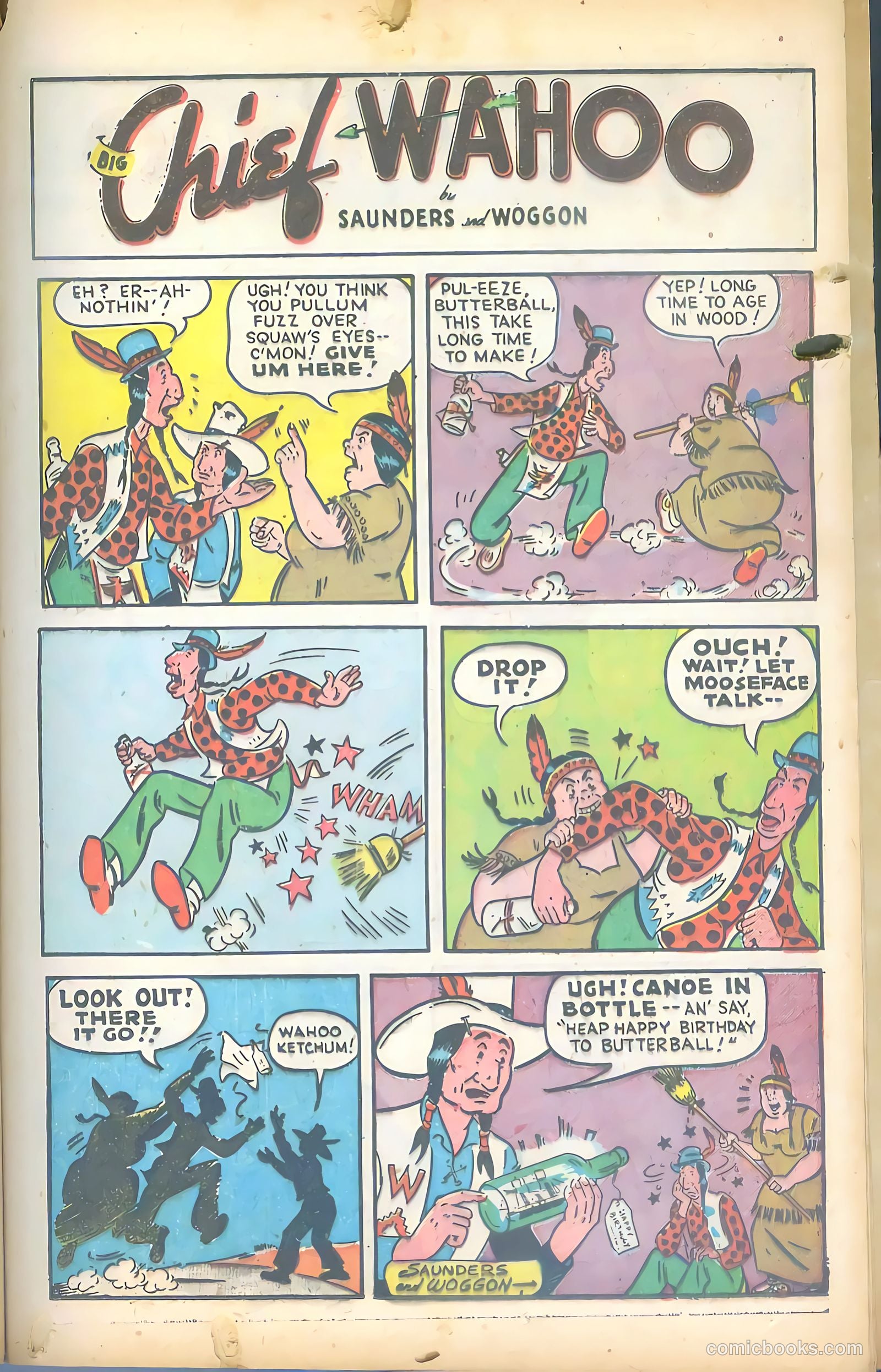 Big Chief Wahoo #7 (1945) — page 35 of 52