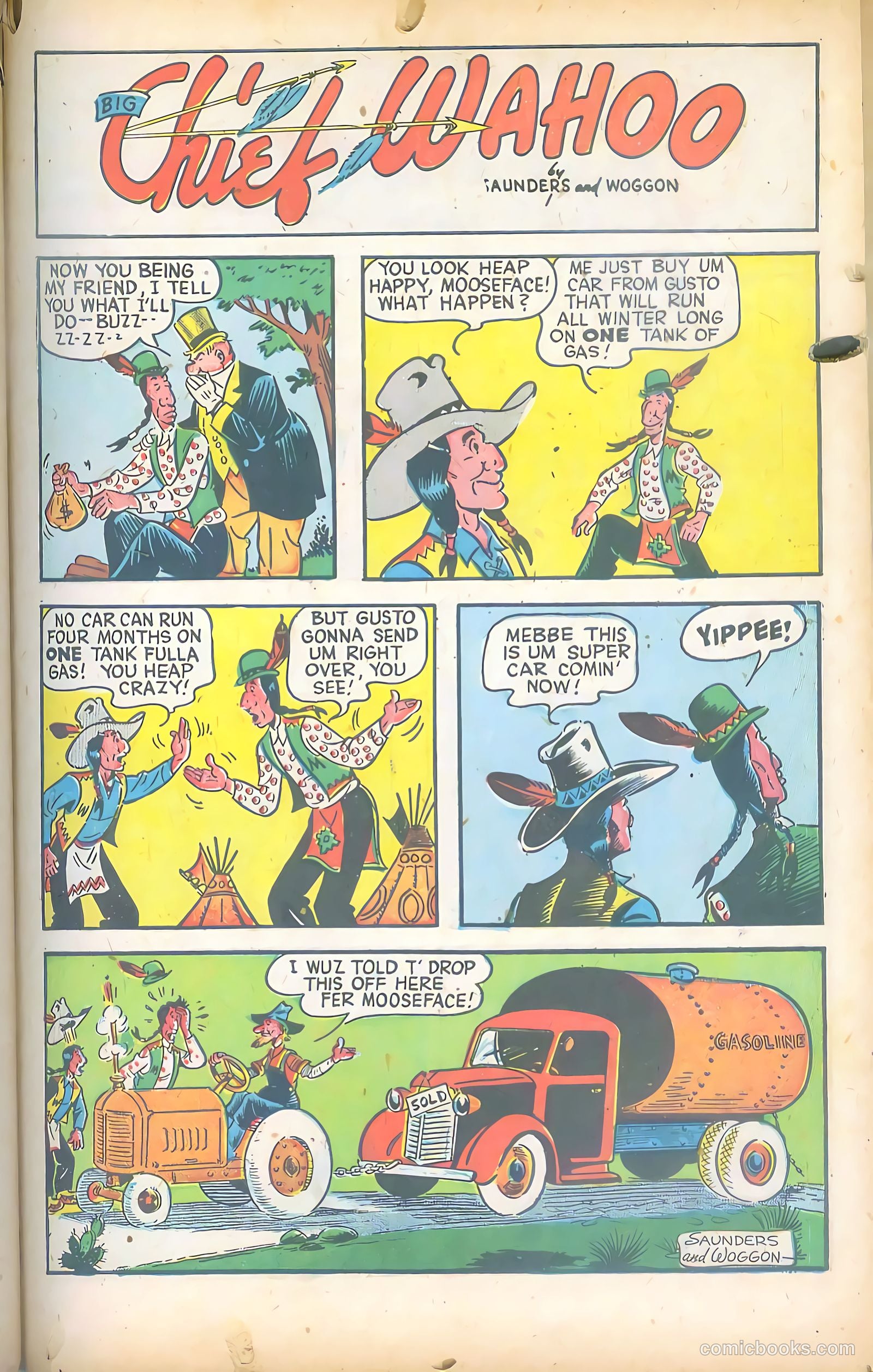 Big Chief Wahoo #7 (1945) — page 39 of 52