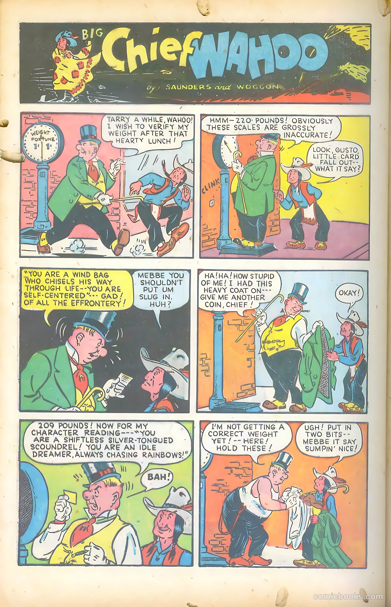 Big Chief Wahoo #7 (1945) — page 40 of 52