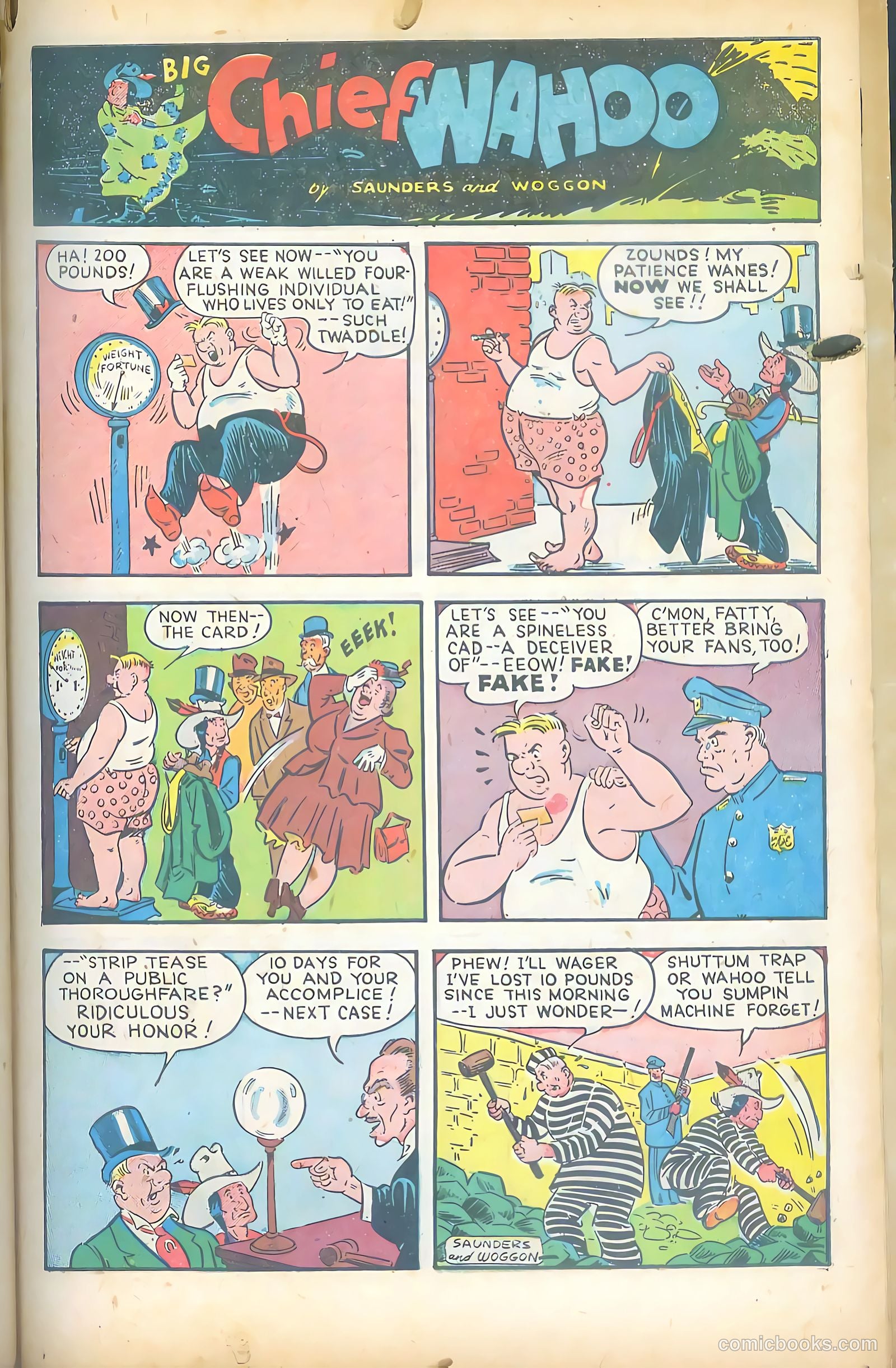 Big Chief Wahoo #7 (1945) — page 41 of 52