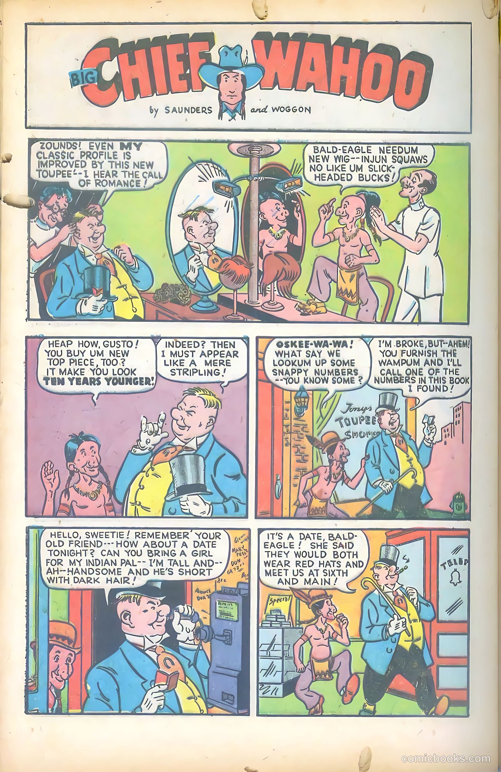 Big Chief Wahoo #7 (1945) — page 42 of 52