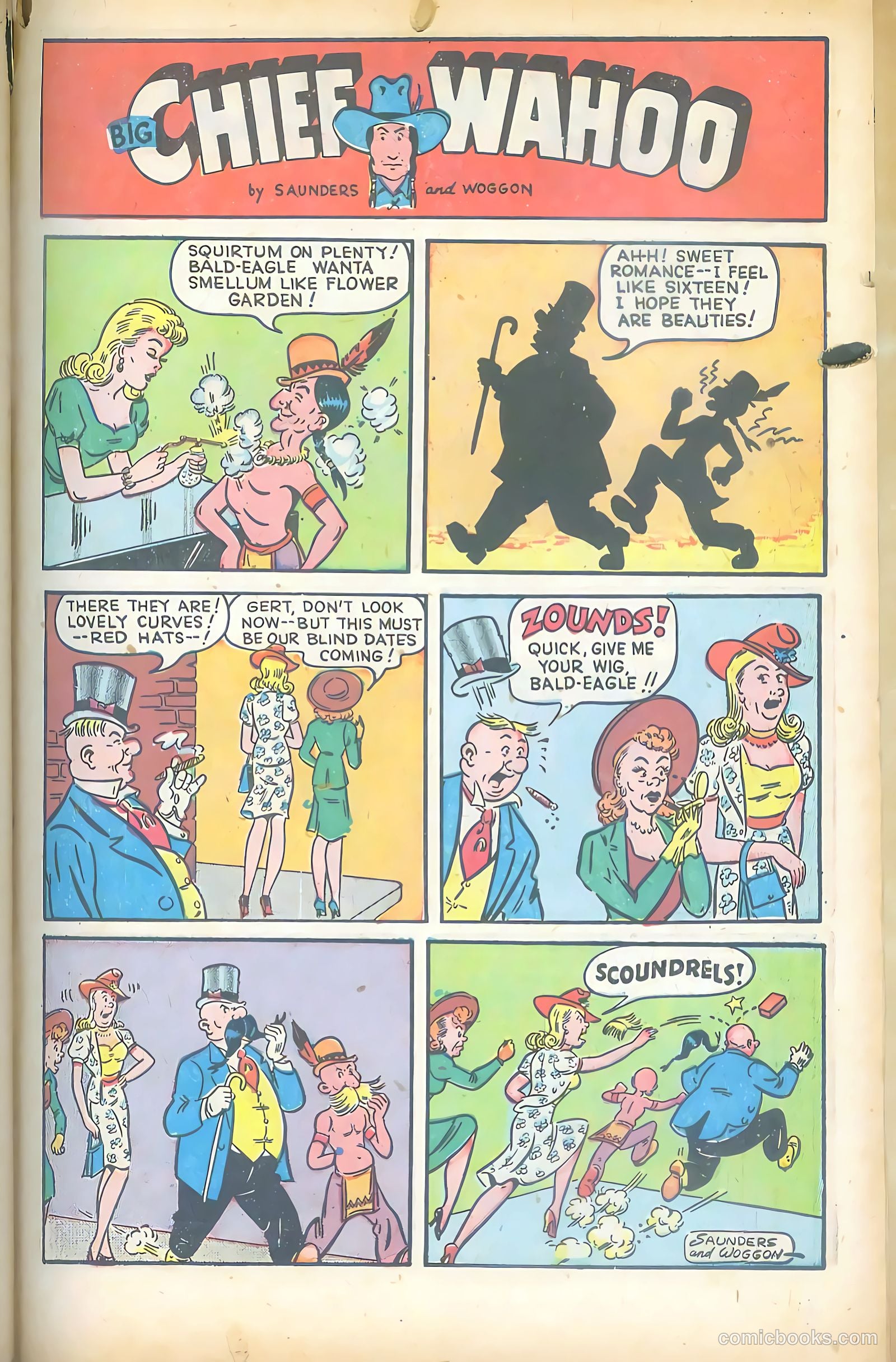 Big Chief Wahoo #7 (1945) — page 43 of 52