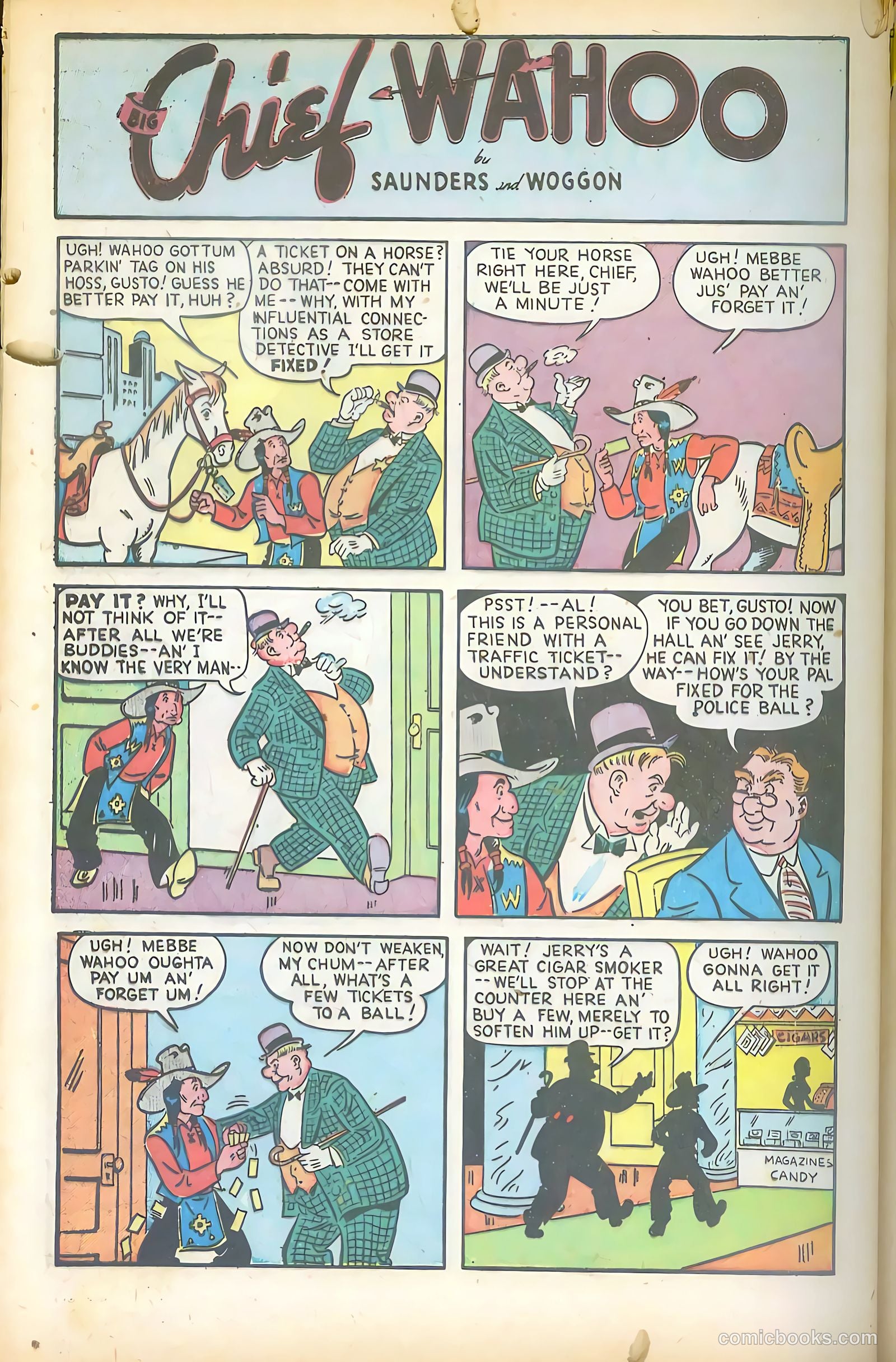 Big Chief Wahoo #7 (1945) — page 44 of 52