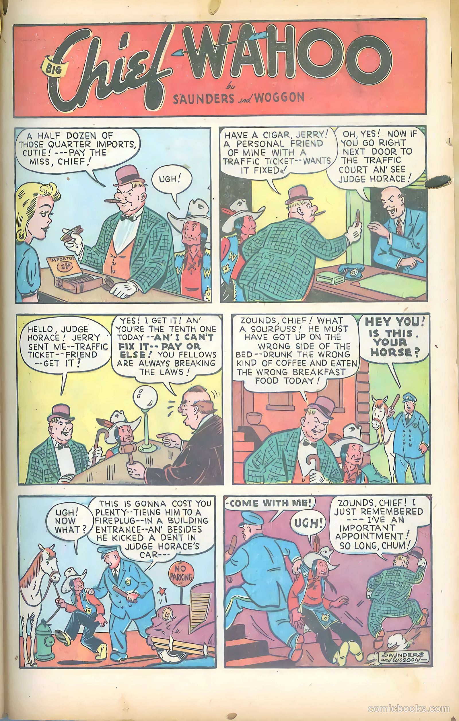 Big Chief Wahoo #7 (1945) — page 45 of 52