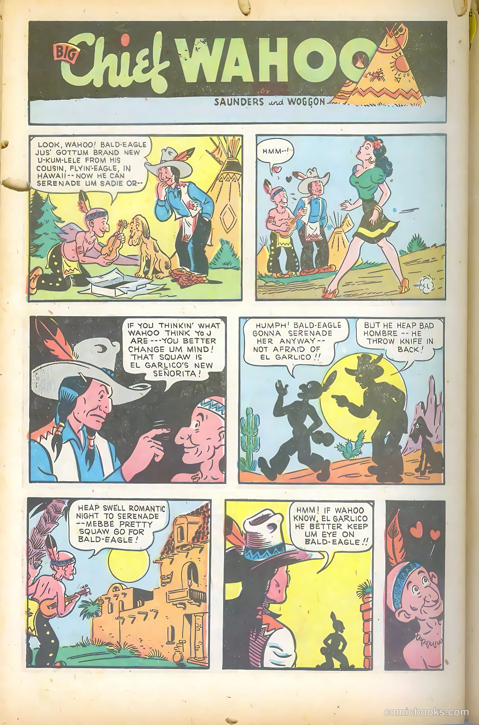 Big Chief Wahoo #7 (1945) — page 46 of 52