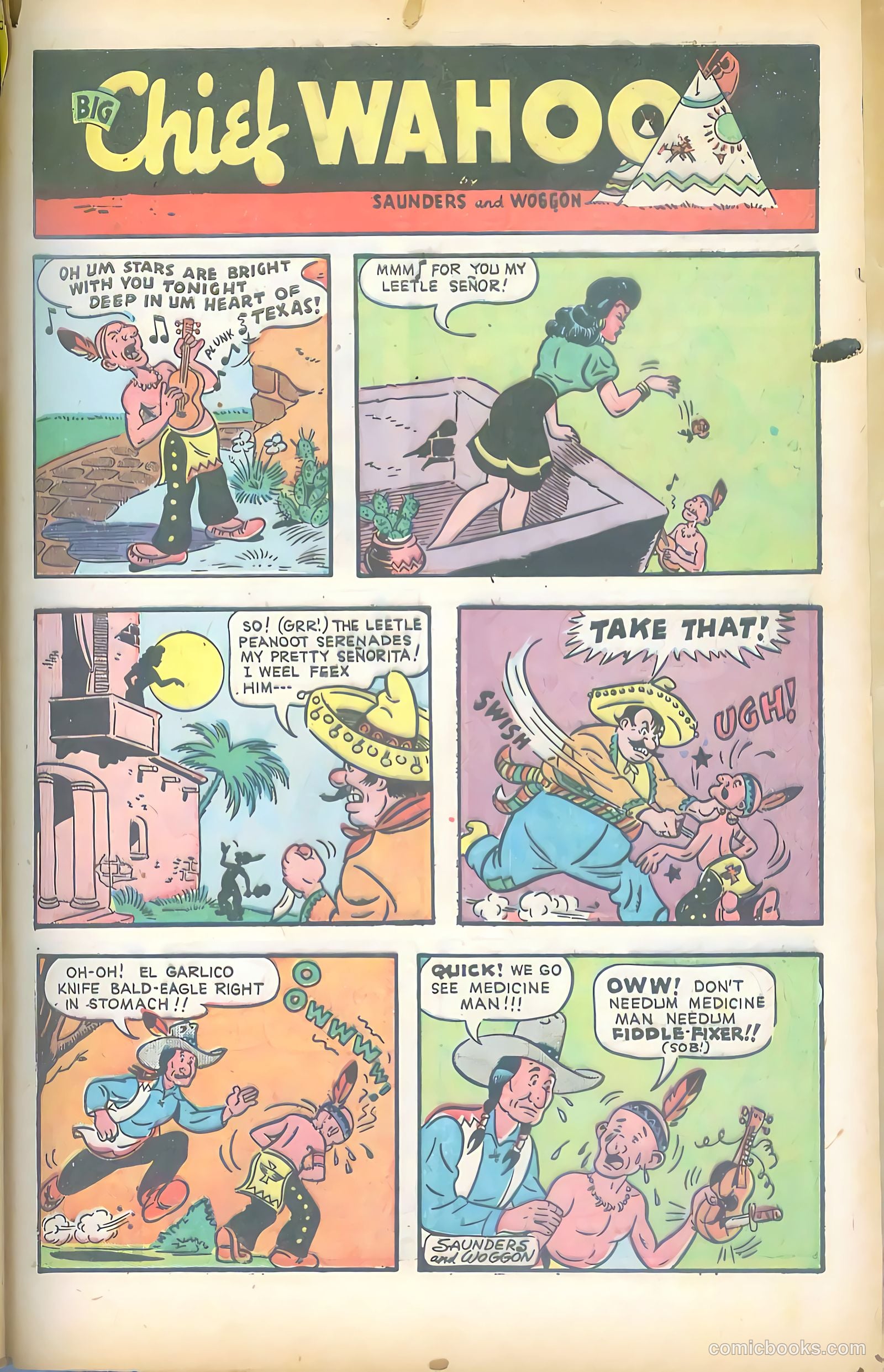 Big Chief Wahoo #7 (1945) — page 47 of 52