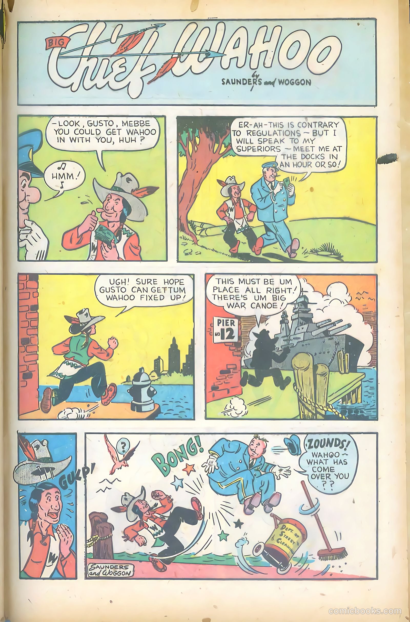 Big Chief Wahoo #7 (1945) — page 49 of 52