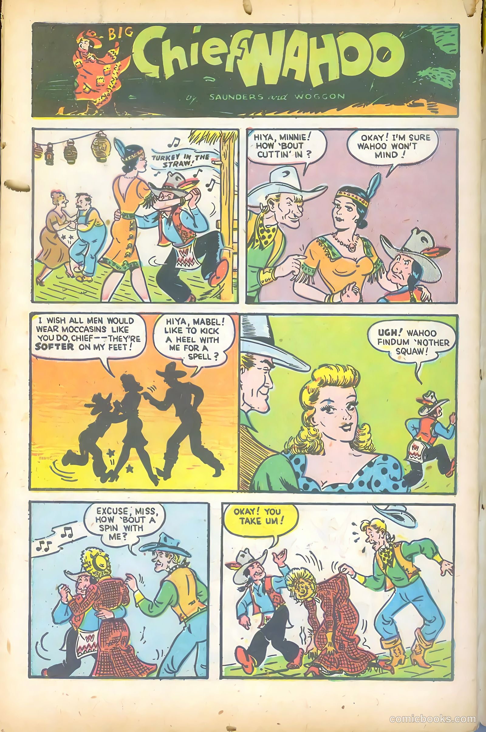 Big Chief Wahoo #7 (1945) — page 50 of 52
