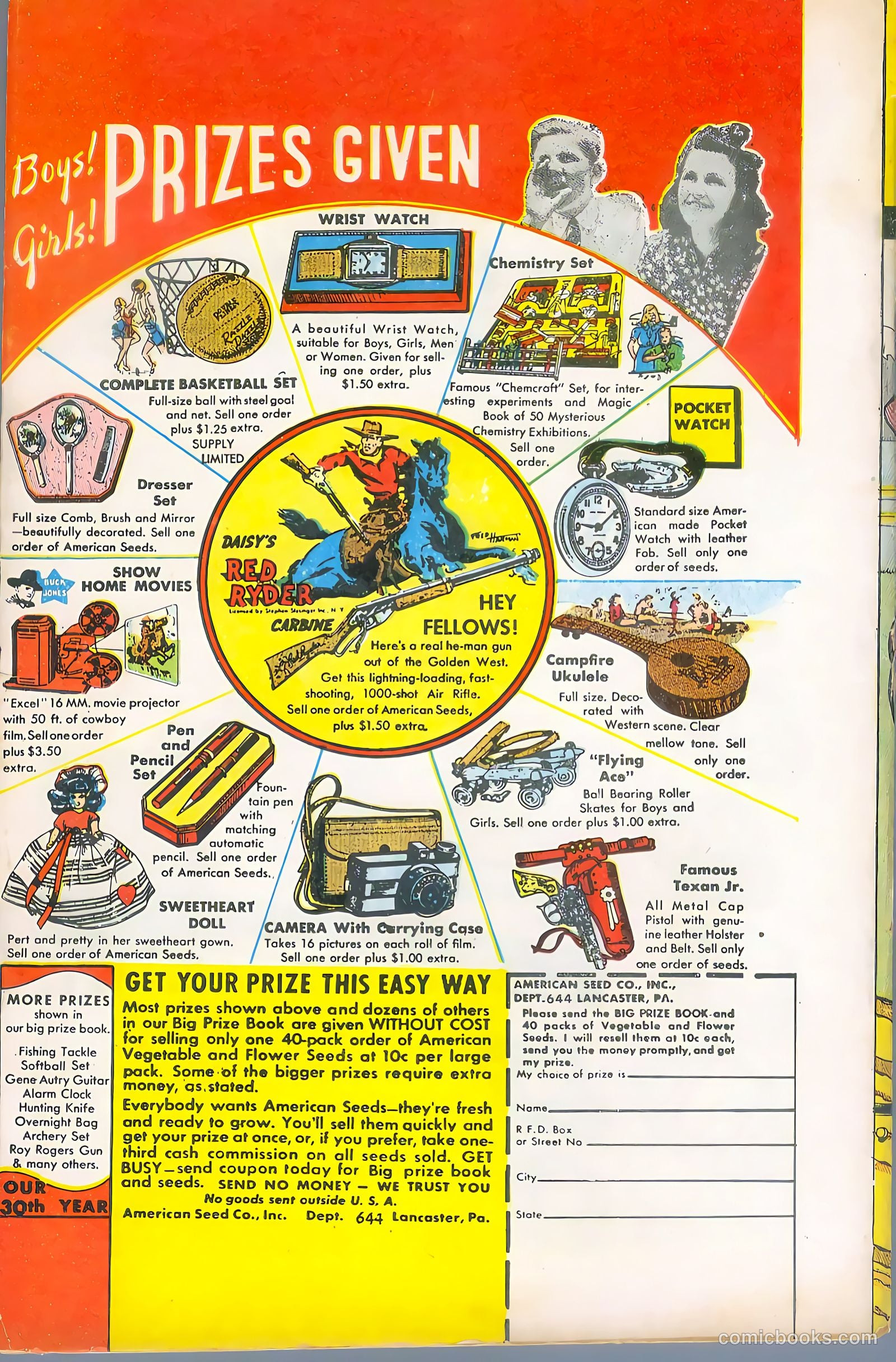 Big Chief Wahoo #7 (1945) — page 52 of 52