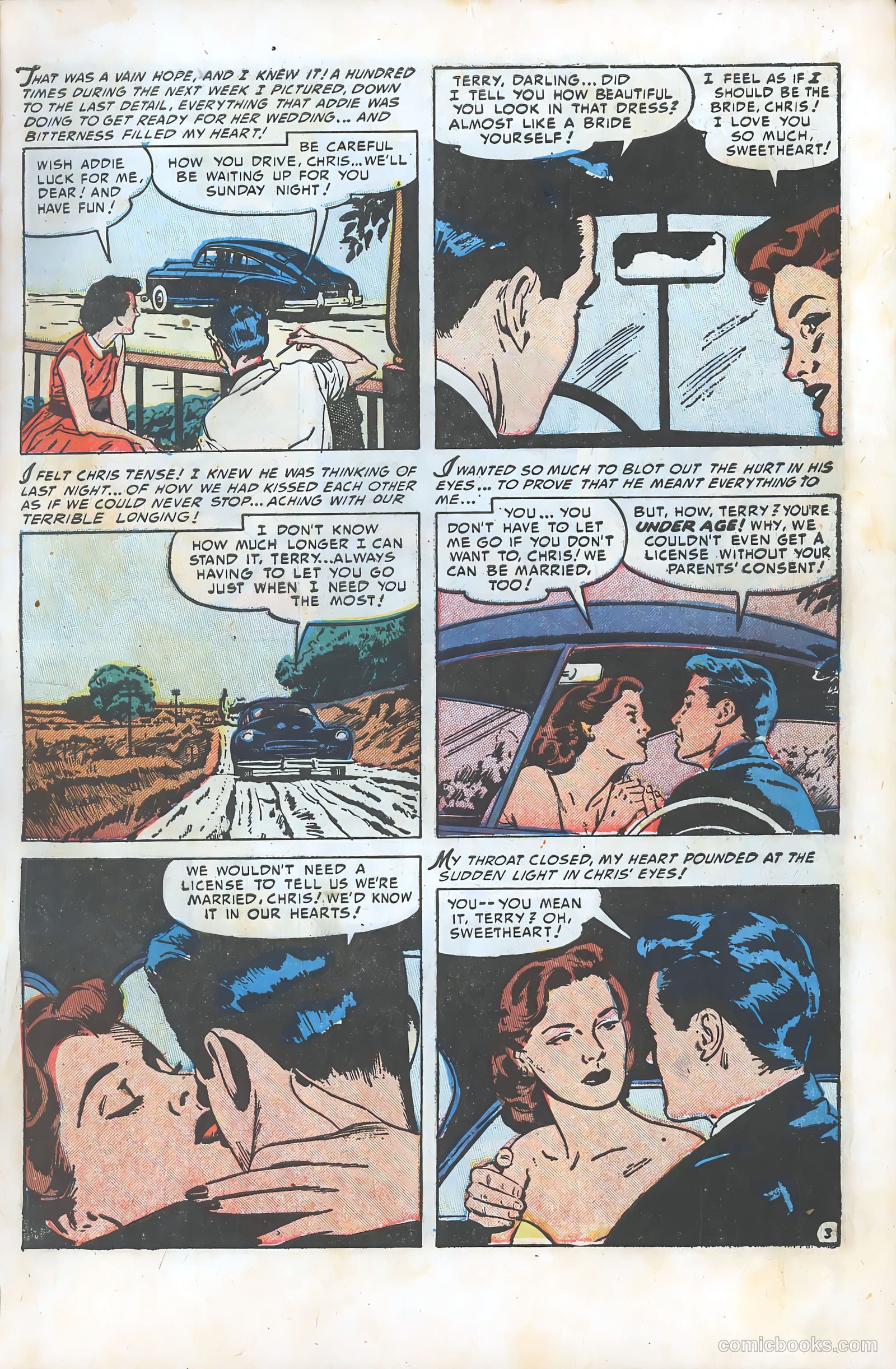 Women in Love #1 (1949) — page 5 of 100